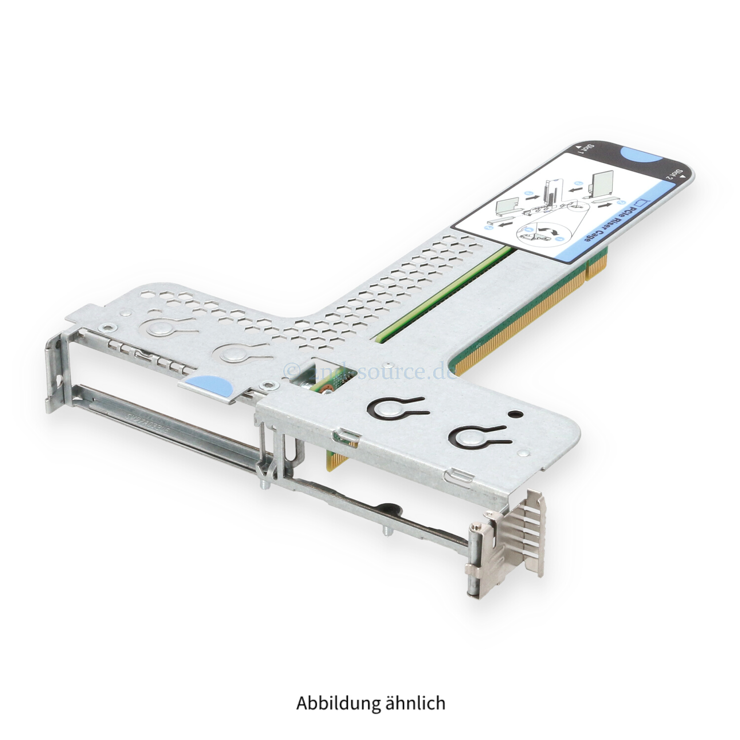 Lenovo PCIe x16/x8 LP+LP Riser 1 Kit SR530 SR570 SR630 7XH7A02682 01GV296 Lenovo PCIe x16/x8 LP+LP Riser 1 Kit SR530 SR570 SR630 7XH7A02682 01GV296