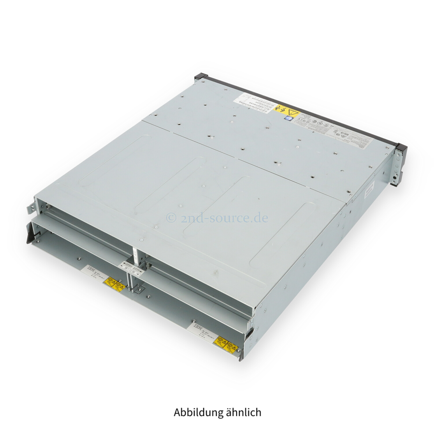 IBM Storwize V3700 24x 2.5'' SFF Expansion Enclosure Chassis 2072-24E 00Y2457