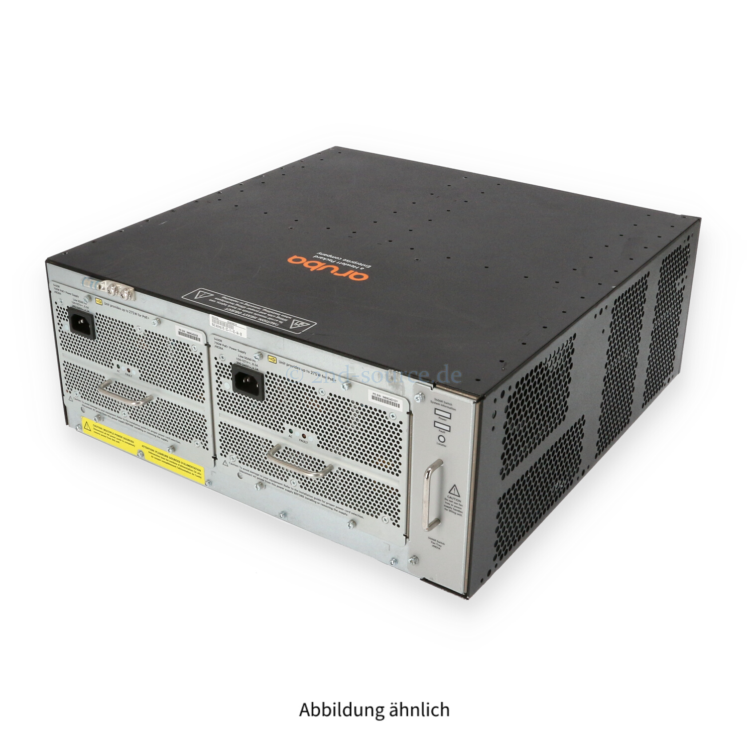 HPE Aruba 5406R zl2 48x 1GbE PoE+ 20x 1GbE PoE+ 4x SFP+ Switch 2x RPS