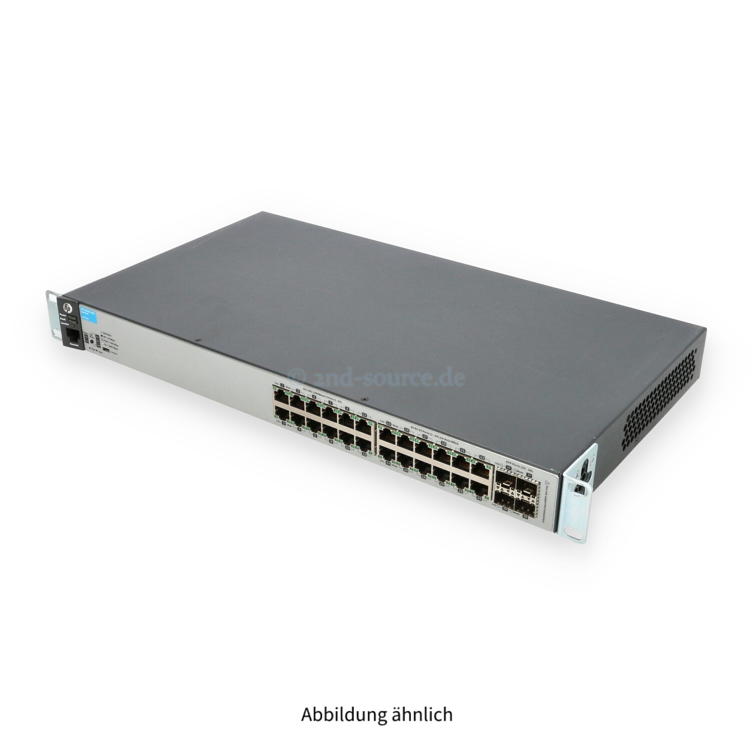 HPE ProCurve 2530-24G 24x 1GbE 4x SFP 1GbE Managed Switch J9776A
