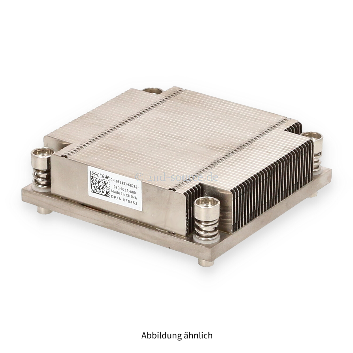 Dell Heatsink PowerEdge R410 F645J 0F645J Dell Heatsink PowerEdge R410 F645J 0F645J