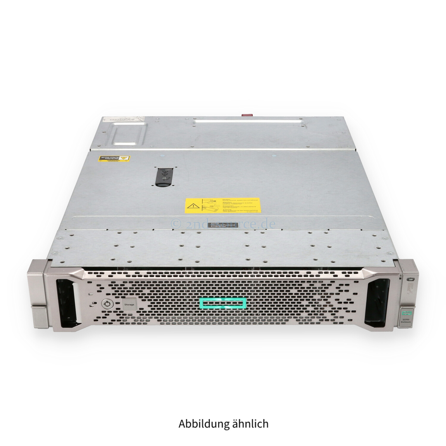 HPE StorageWorks D3700 Disk Enclosure QW967A