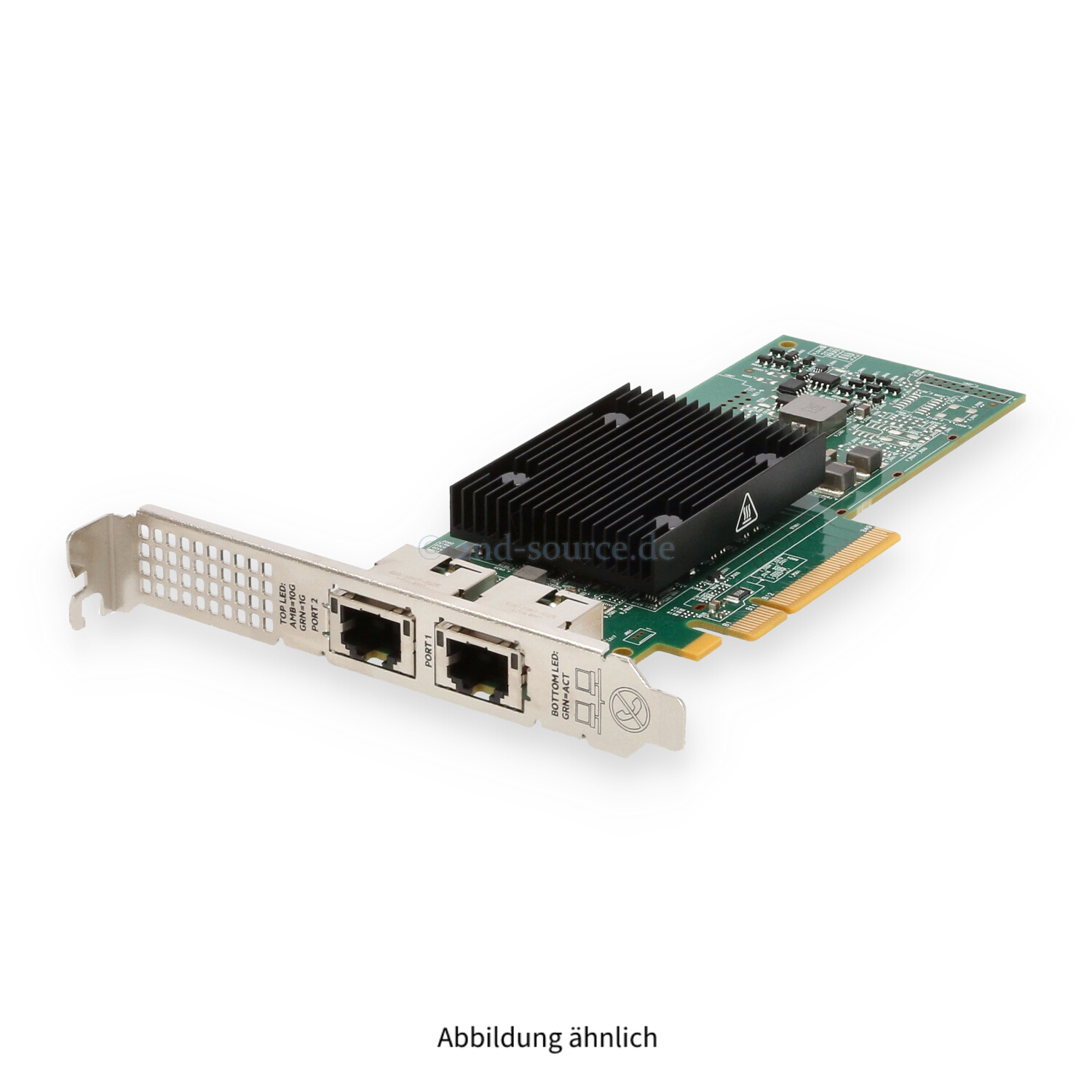 HPE 535T 2x 10GBase-T PCIe Server Ethernet Adapter High Profile 813661-B21 815669-001
