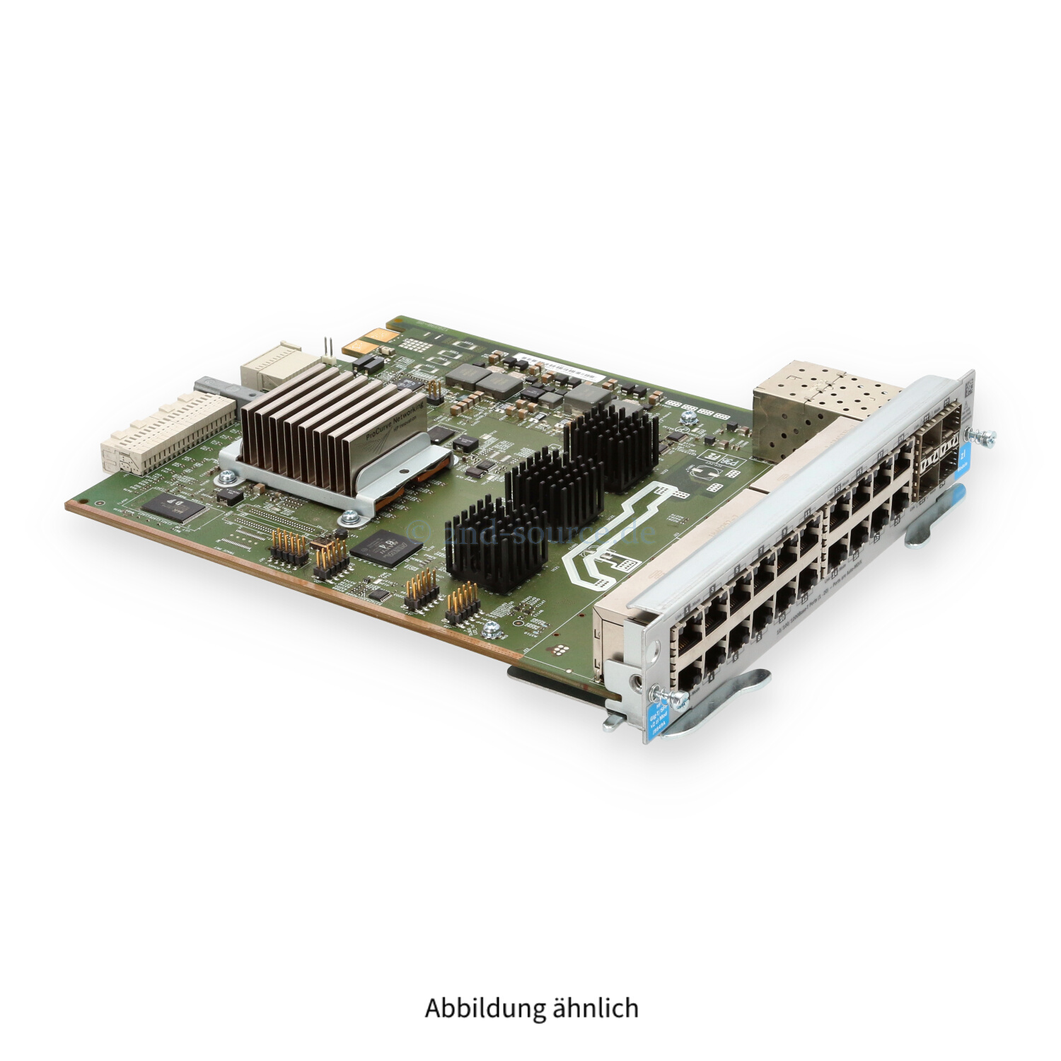 HPE ProCurve 20x1000Base-T 4xSFP zl Module J9549A J9549-61101