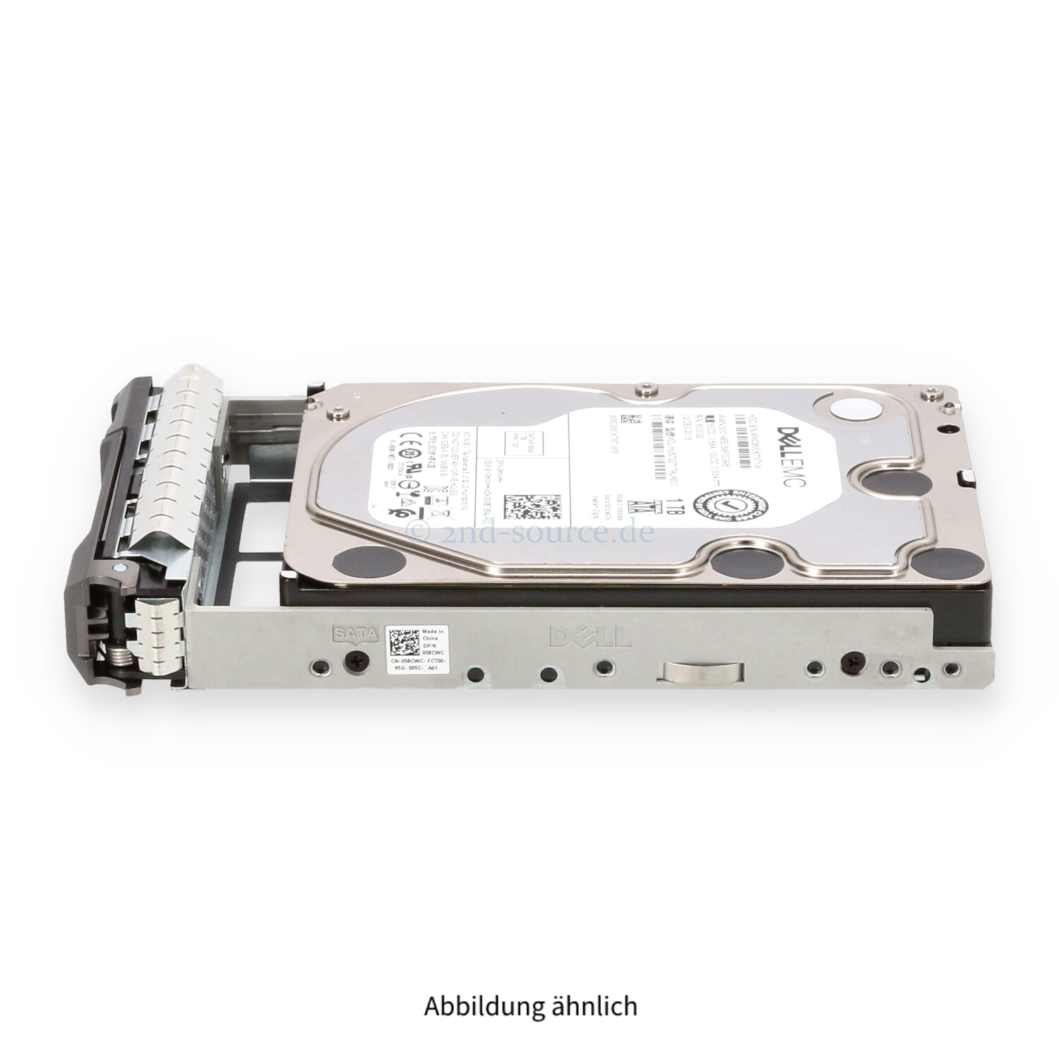 Dell 1TB 7.2k SATA 6G LFF HotPlug HDD HNWHH 0HNWHH