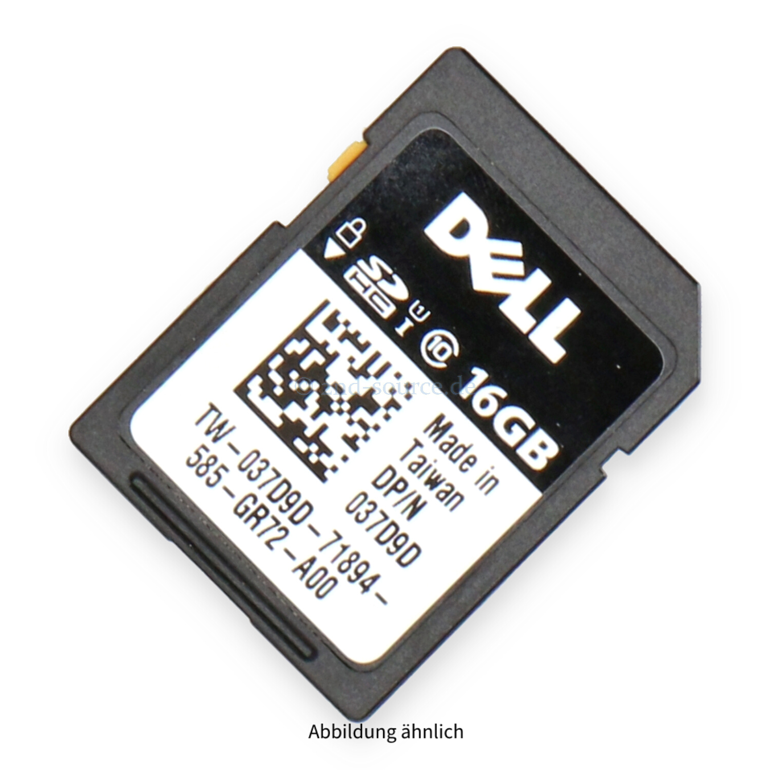 Dell 16GB Class 10 vFlash SDHC SD Card iDRAC VMware 37D9D 037D9D