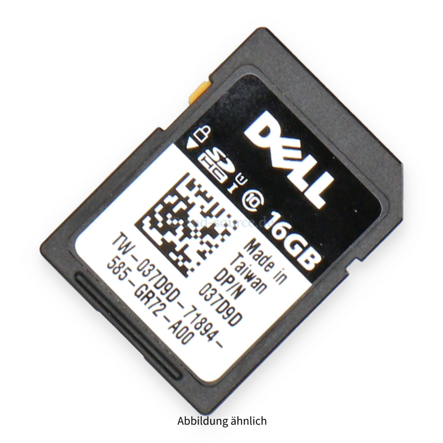 Dell 16GB Class 10 vFlash SDHC SD Card iDRAC VMware 37D9D 037D9D Dell 16GB Class 10 vFlash SDHC SD Card iDRAC VMware 37D9D 037D9D