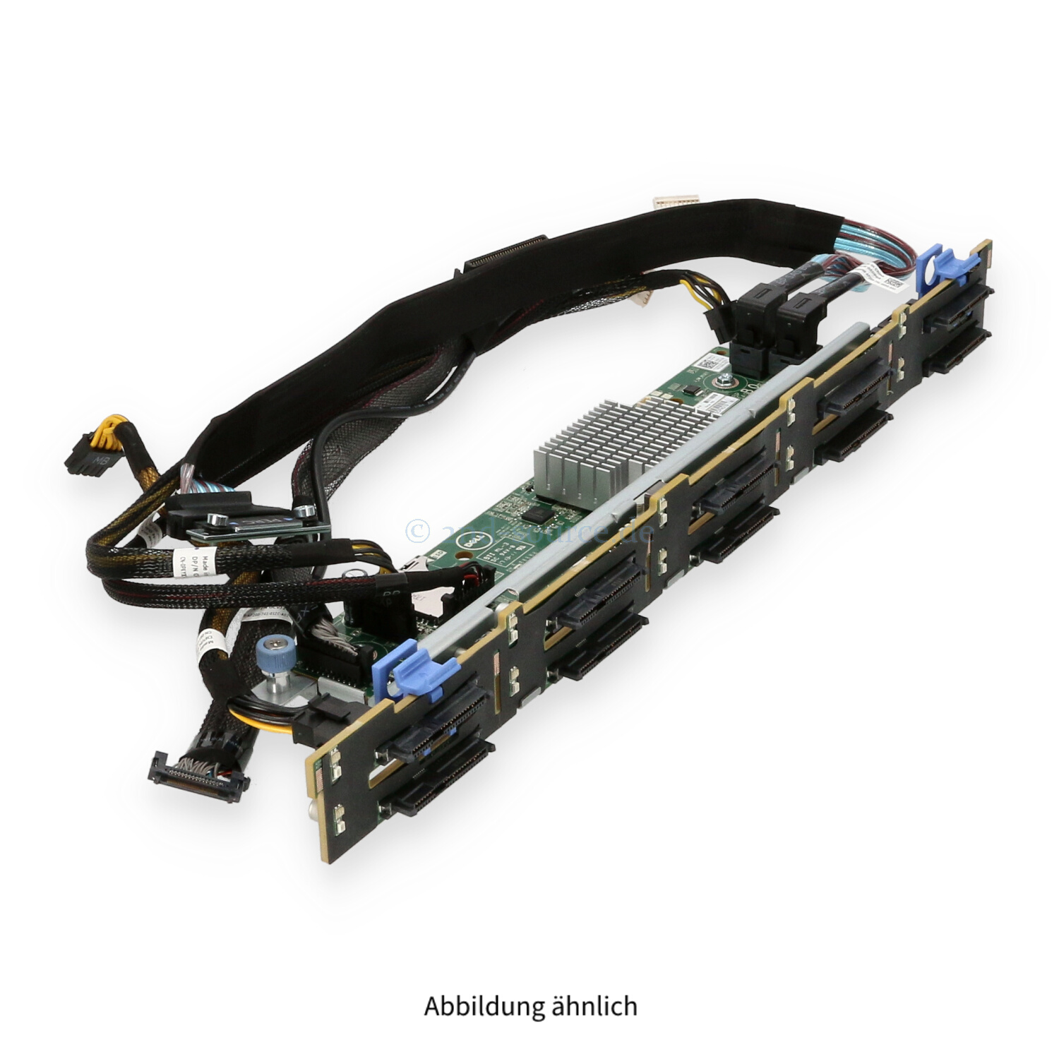 Dell 10x2.5'' SFF SAS Backplane Board PowerEdge R630 22VC9 022VC9 Dell 10x2.5'' SFF SAS Backplane Board PowerEdge R630 22VC9 022VC9
