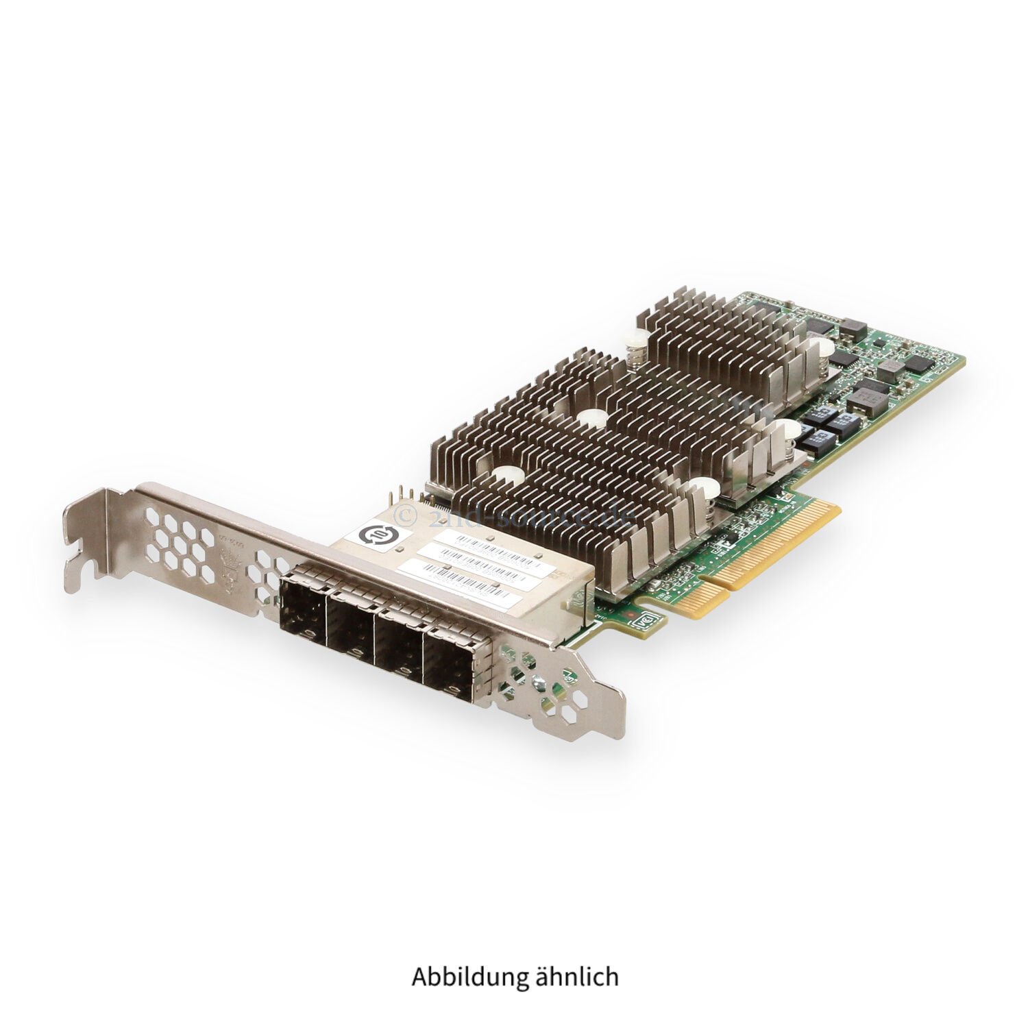 Dell 4x 6GB SFF-8644 SAS PCIe HBA High Profile 1V1W2 01V1W2