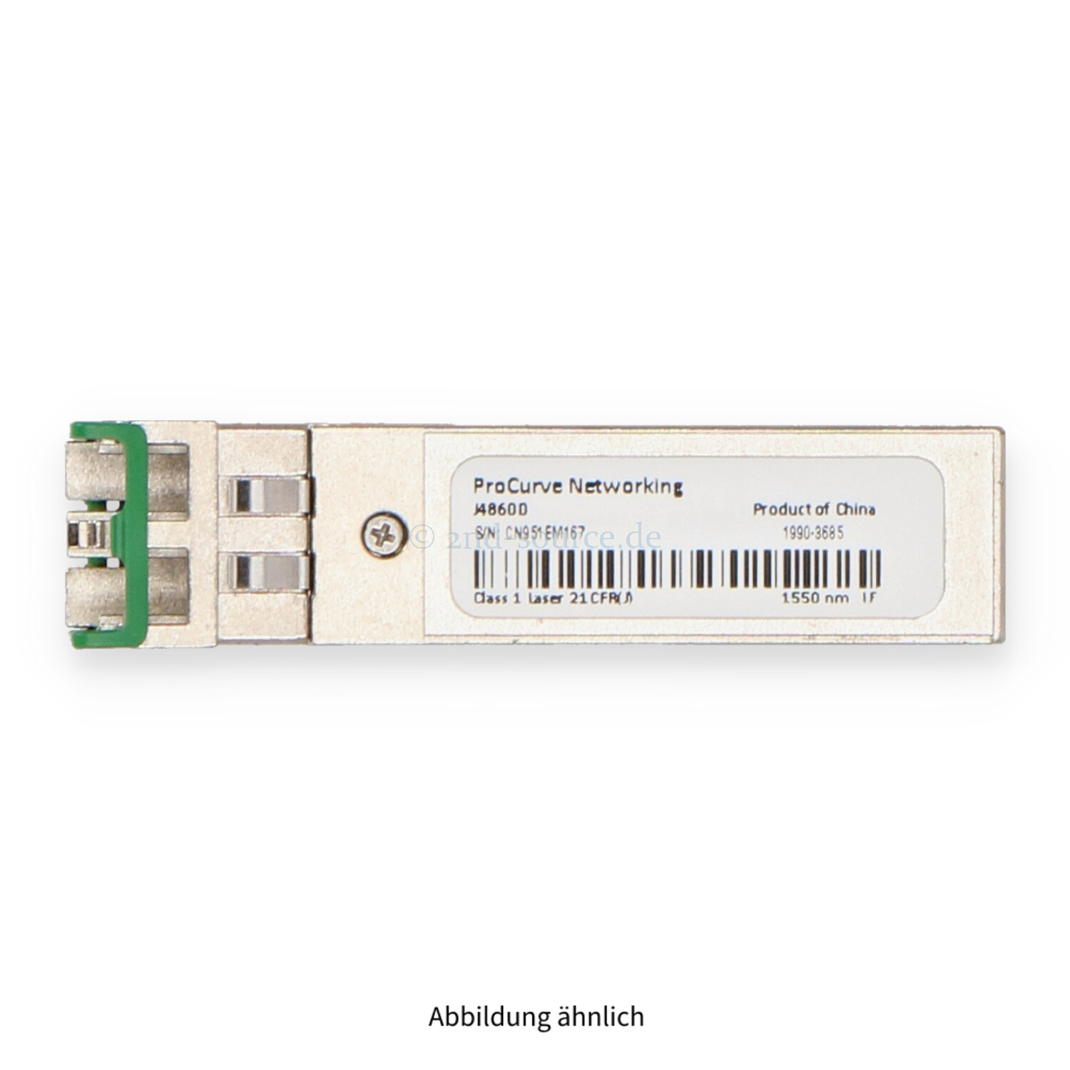 HPE ProCurve 1000Base-LH Long Wave Fibre Channel SFP+ Transceiver Module J4860D