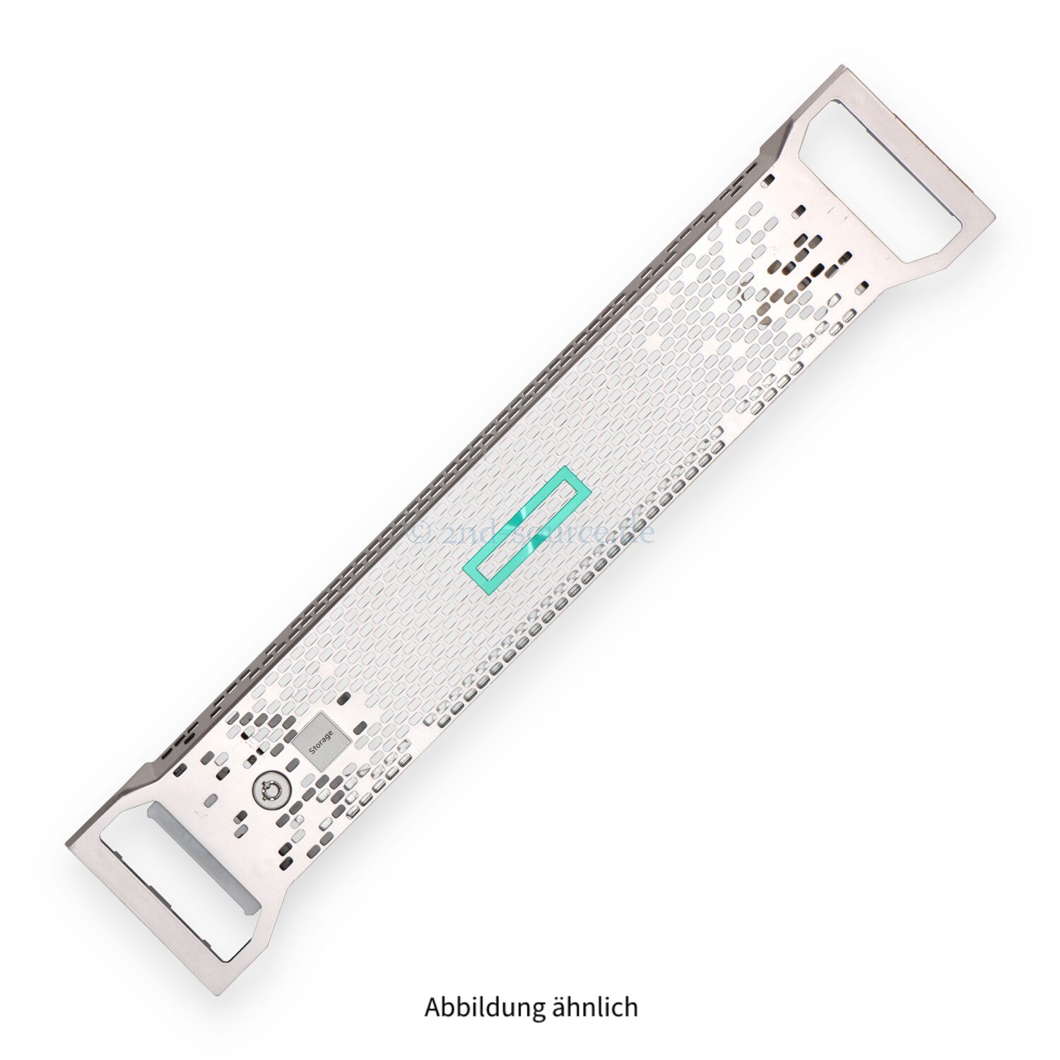 HPE 2U Storage Security Bezel 662529-001 HPE 2U Storage Security Bezel 662529-001