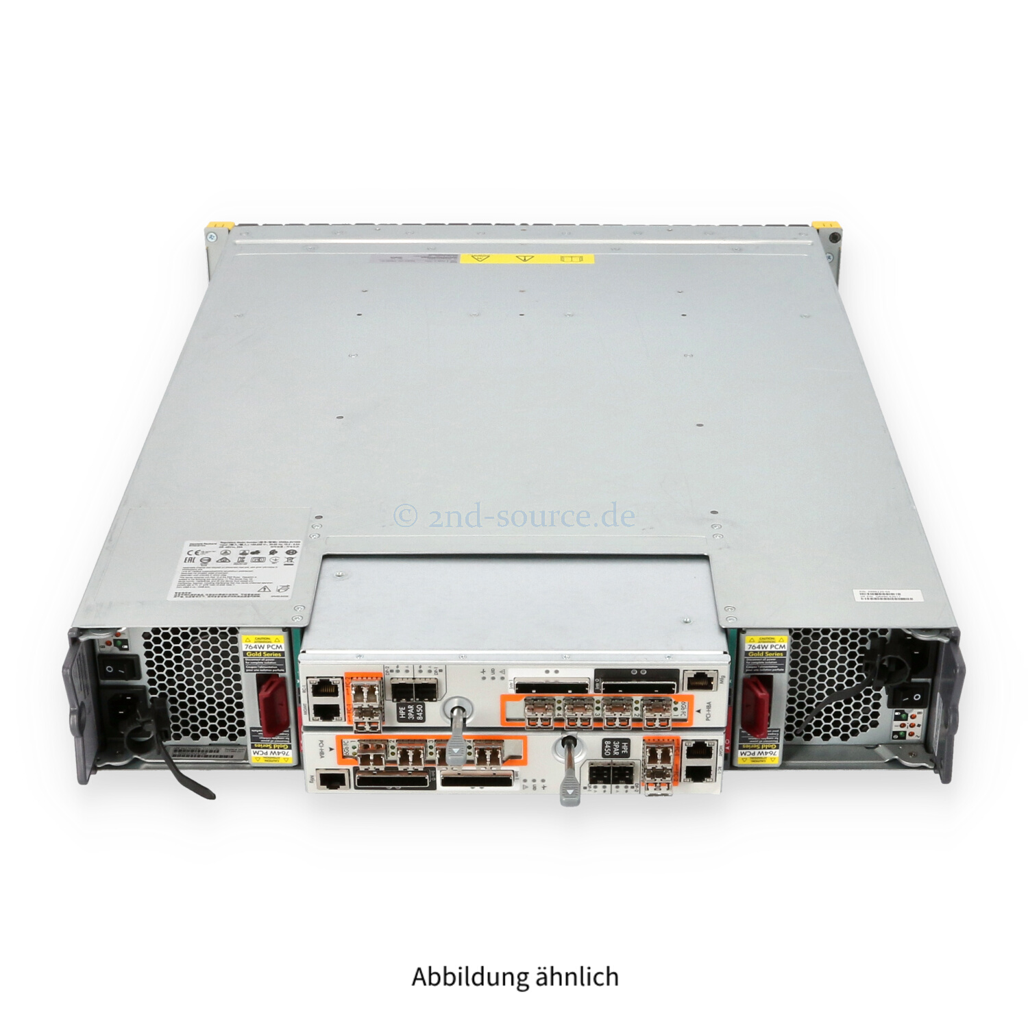 HPE 3PAR StoreServ 8450 SAN Storage Enclosure mit 14x 3.84TB SAS 12G SFF 2-Node 2x 764W