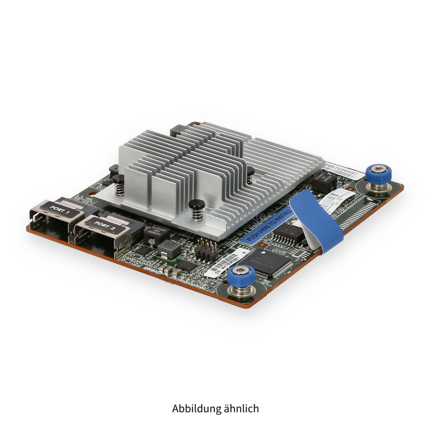 HPE Smart Array E208i-a SR 12G SAS 8 internal lanes Modular RAID Controller 804326-B21 836259-001