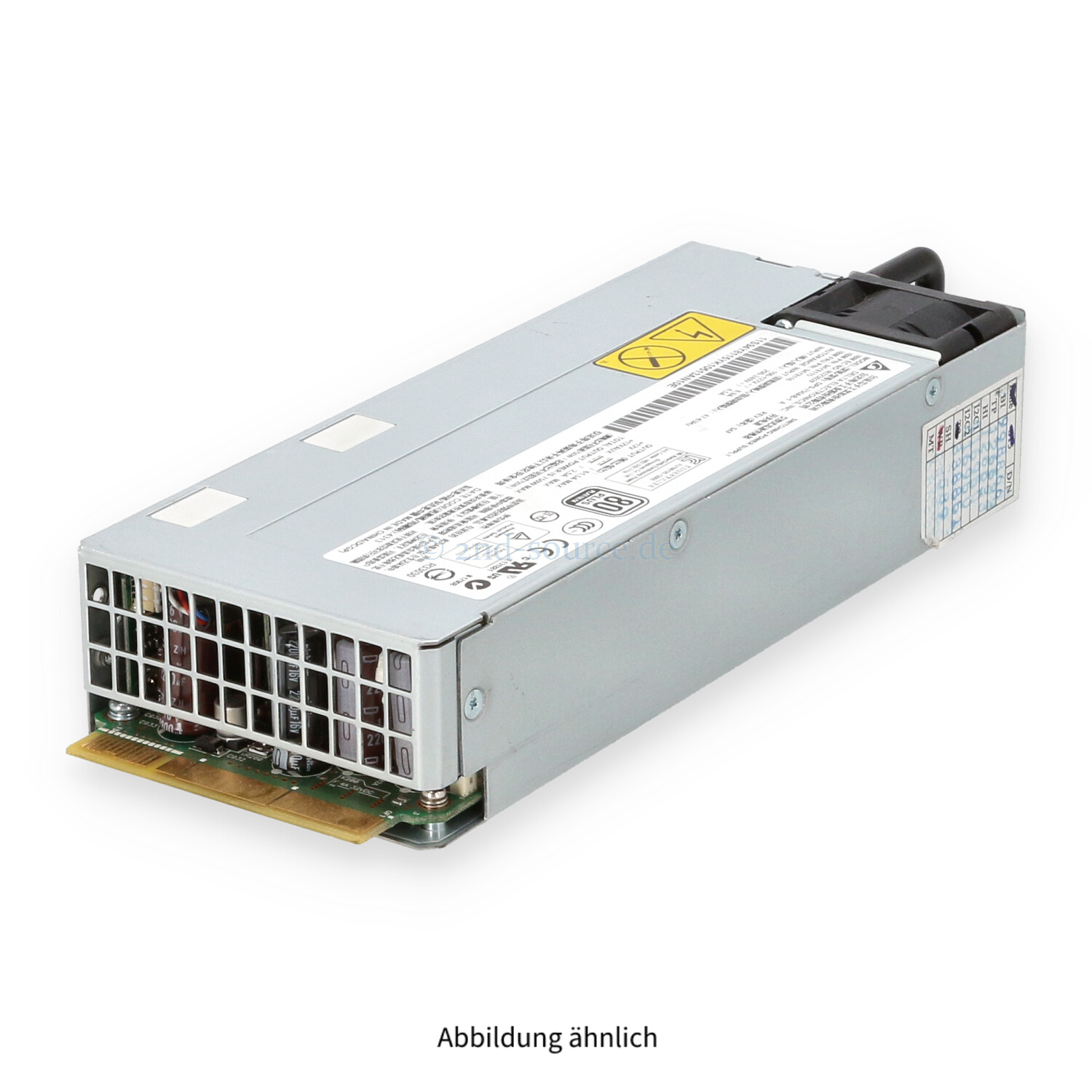 IBM 750W Platinum 80 Plus Power Supply x3650 M4 94Y8116 94Y8115 IBM 750W Platinum 80 Plus Power Supply x3650 M4 94Y8116 94Y8115