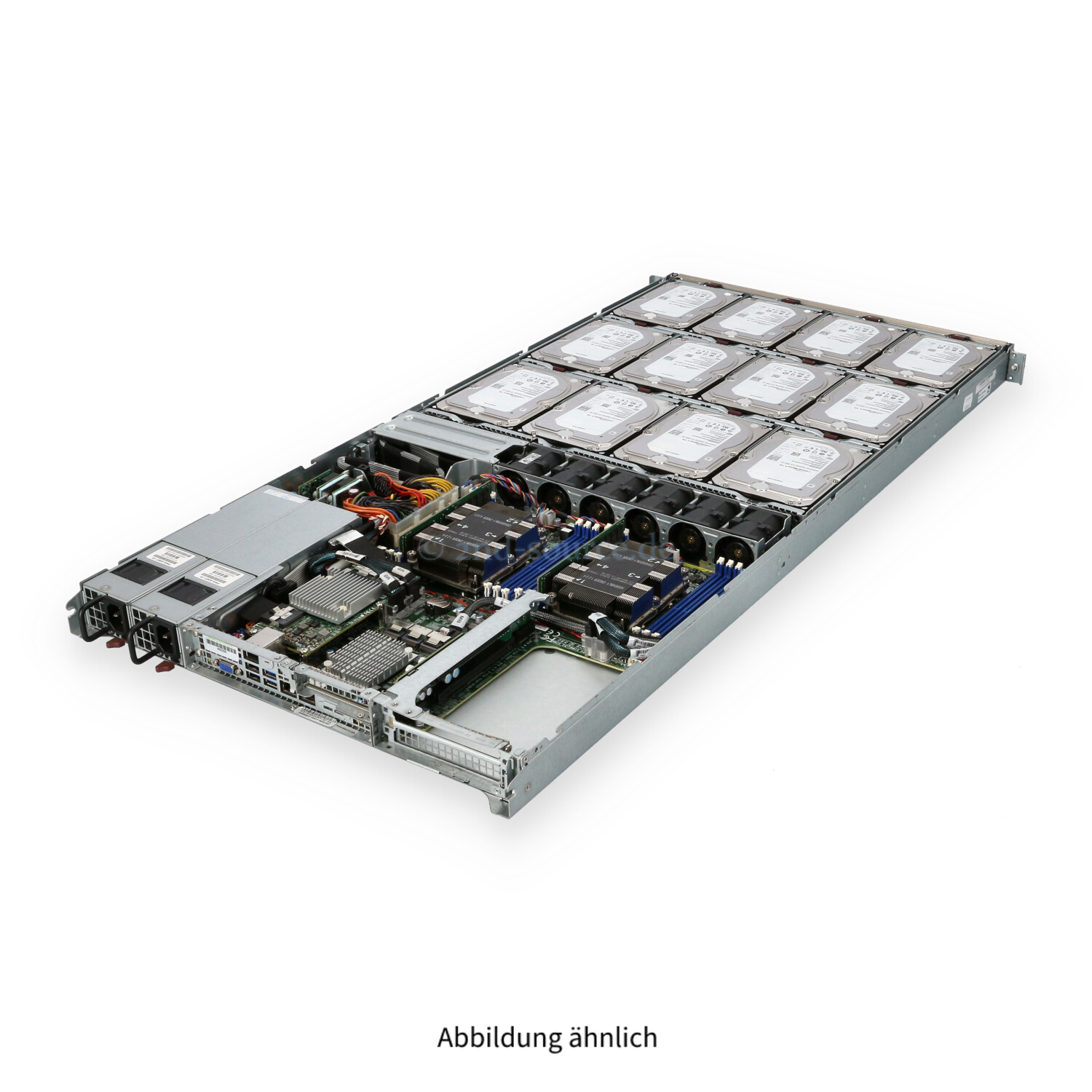Supermicro SuperStorage 6019P-ACR12L 12xLFF 4xSFF 2P Silver 4114 2.20GHz 10C 64GB 120TB (12x 10TB SAS 12G) Supermicro SuperStorage 6019P-ACR12L 12xLFF 4xSFF 2P Silver 4114 2.20GHz 10C 64GB 120TB (12x 10TB SAS 12G)