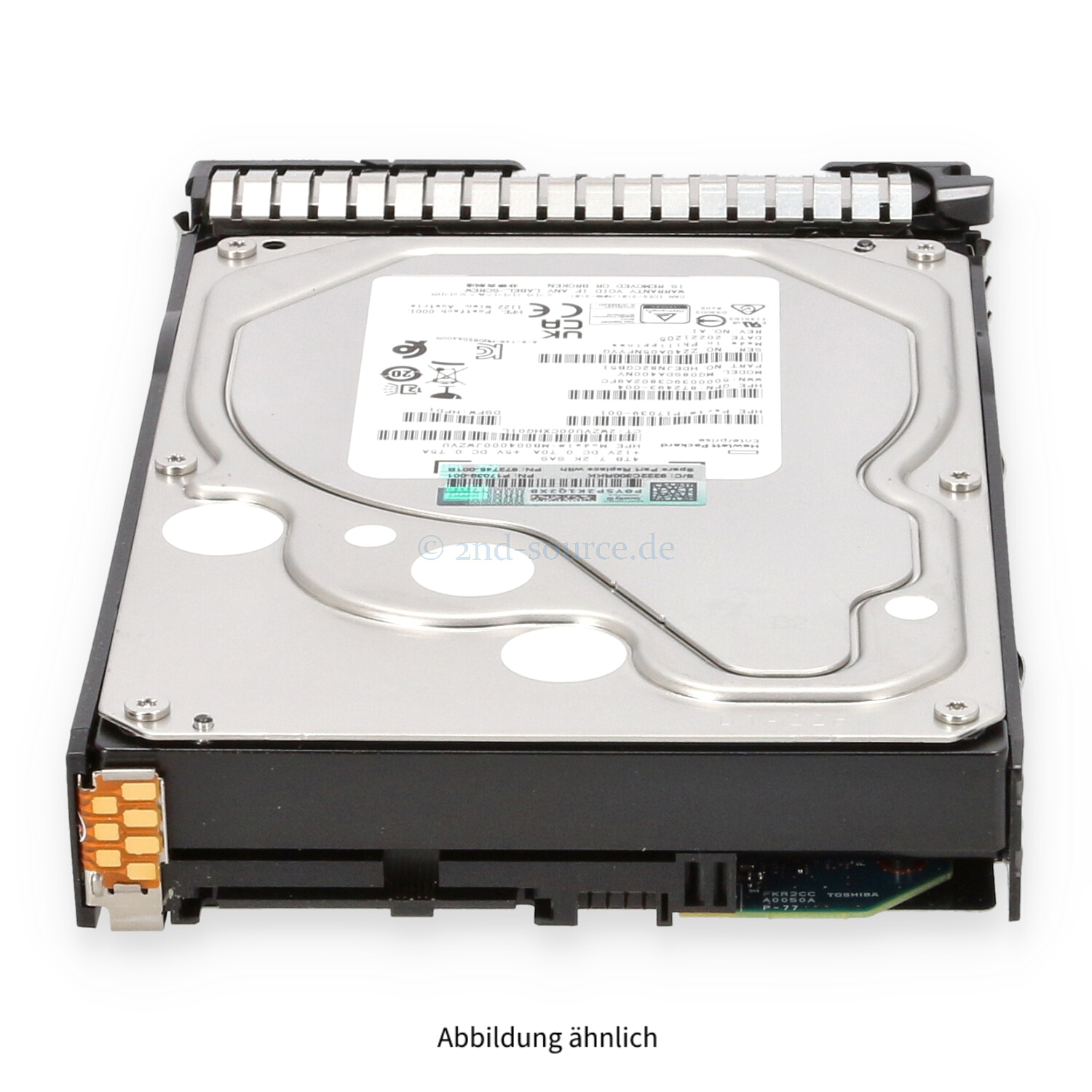 HPE 4TB 7.2k SAS 12G LFF Midline SC HotPlug HDD 872487-B21 872745 
