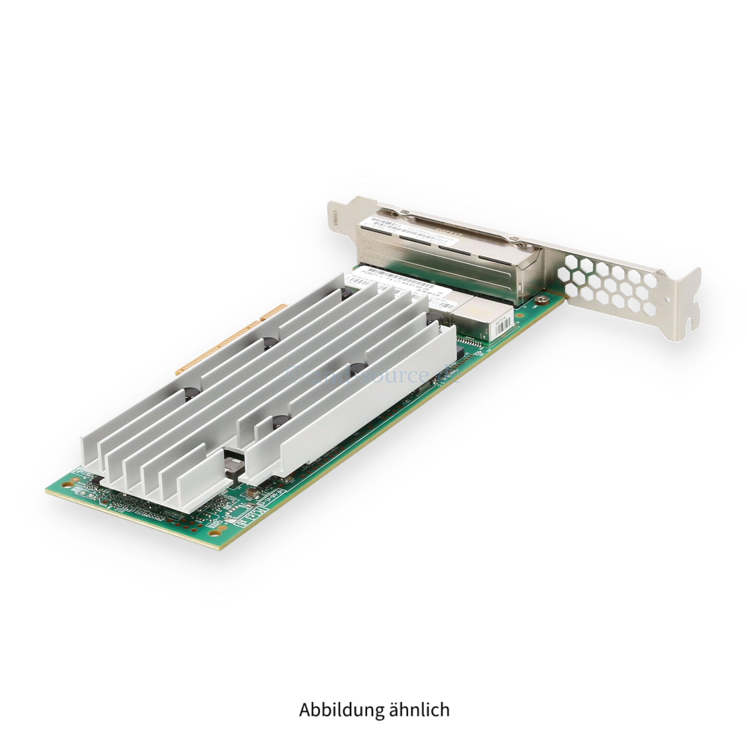 Lenovo QLogic QL41134 4x 10GBase-T PCIe Server Ethernet Adapter 4XC7A08225 01KR584