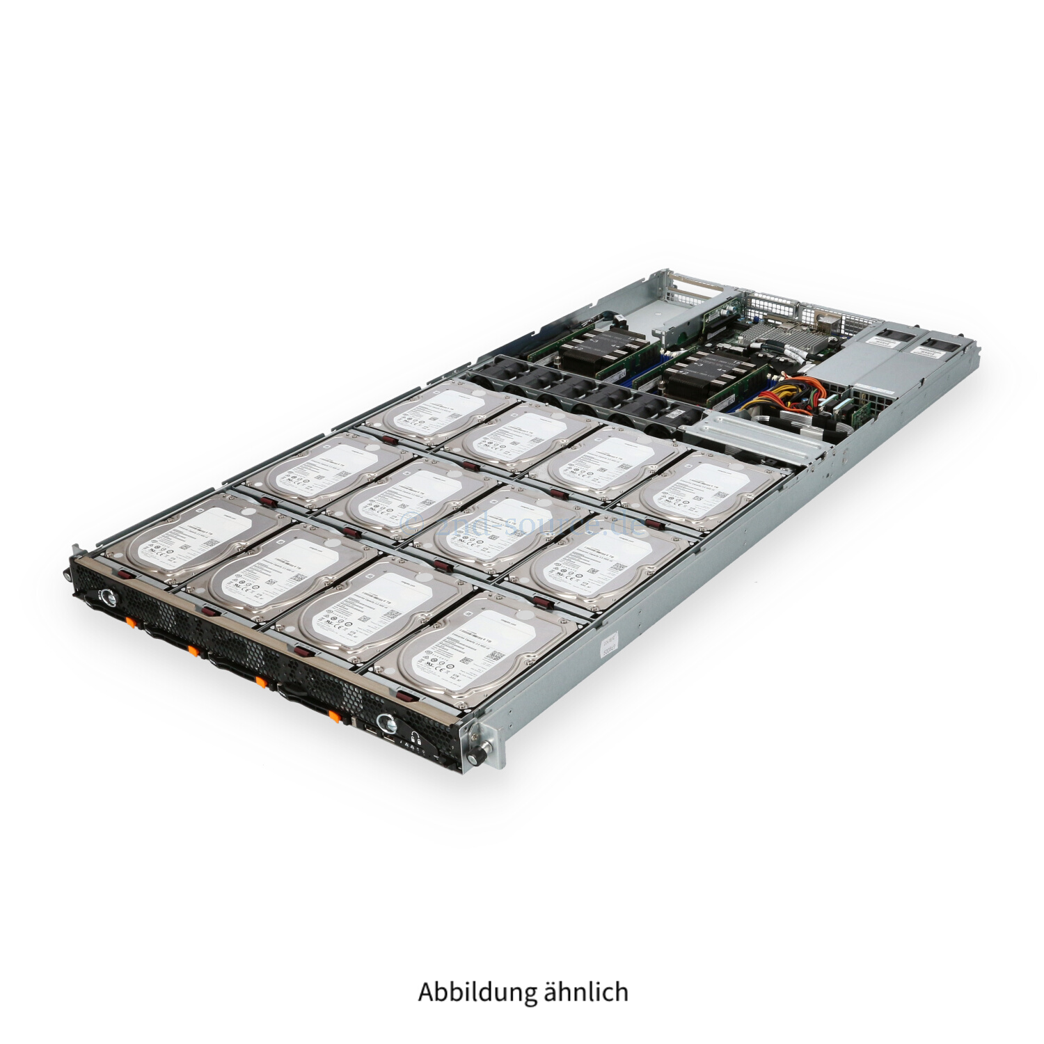 Supermicro SuperStorage 6019P-ACR12L 12xLFF 4xSFF 2P Gold 6138 2.00GHz 20C 128GB 72TB SAS 2x 600W Supermicro SuperStorage 6019P-ACR12L 12xLFF 4xSFF 2P Gold 6138 2.00GHz 20C 128GB 72TB SAS 2x 600W