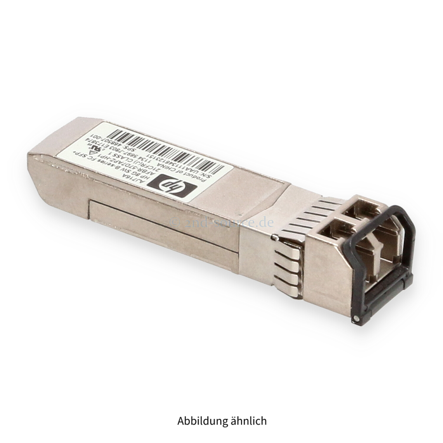 HPE 8GB Shortwave FC SFP+ Transceiver Module AJ716A 468507-001 HPE 8GB Shortwave FC SFP+ Transceiver Module AJ716A 468507-001