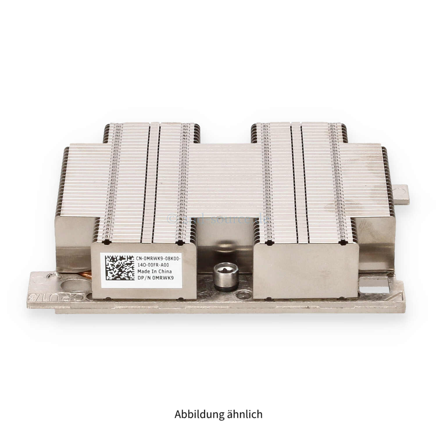 Dell Heatsink CPU1 90mm MX740c MRWK9 0MRWK9 Dell Heatsink CPU1 90mm MX740c MRWK9 0MRWK9
