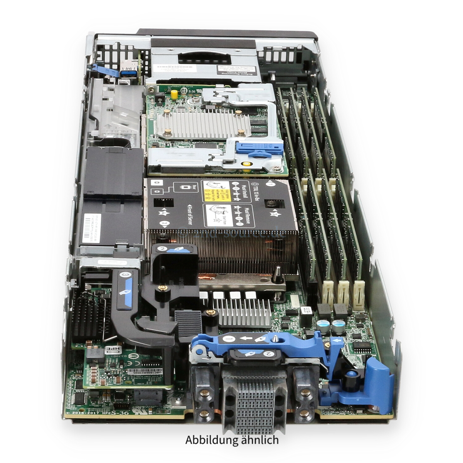 HPE BL460c G10 2xSFF 2P Gold 6146 3.20GHz 12C 512GB P204i-b 536FLB HPE BL460c G10 2xSFF 2P Gold 6146 3.20GHz 12C 512GB P204i-b 536FLB