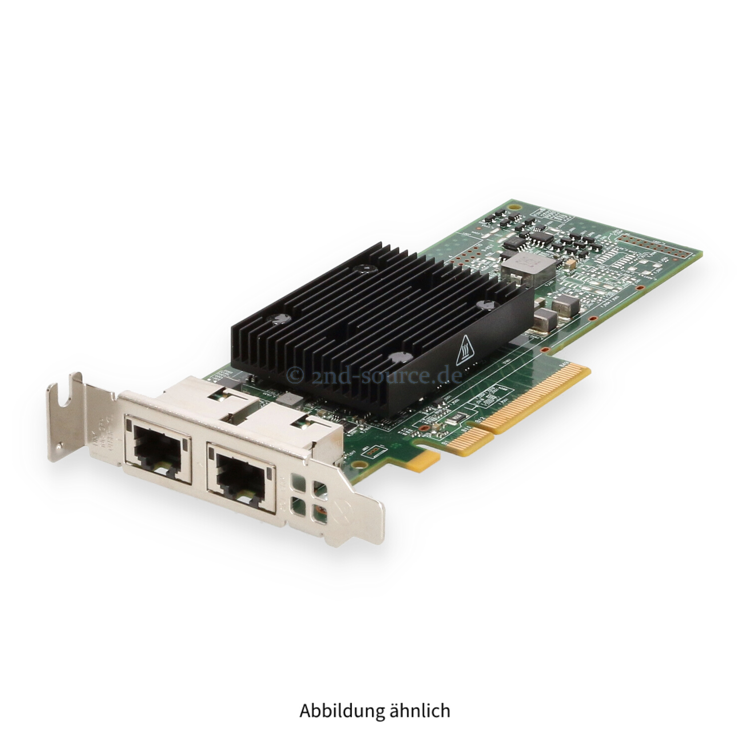 Dell Broadcom 57416 2x RJ-45 10GbE PCIe Server Ethernet Adapter Low Profile NC5VD 0NC5VD