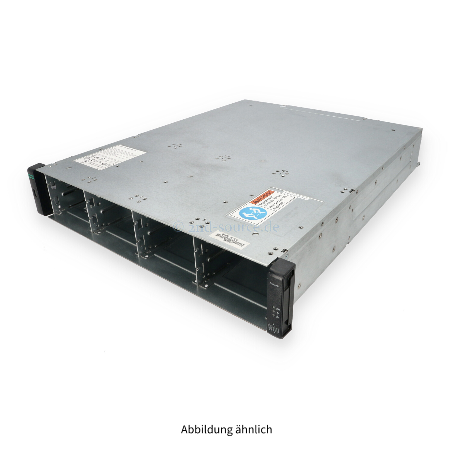 HPE D2700 Disk Enclosure mit 2x 460W AJ941A