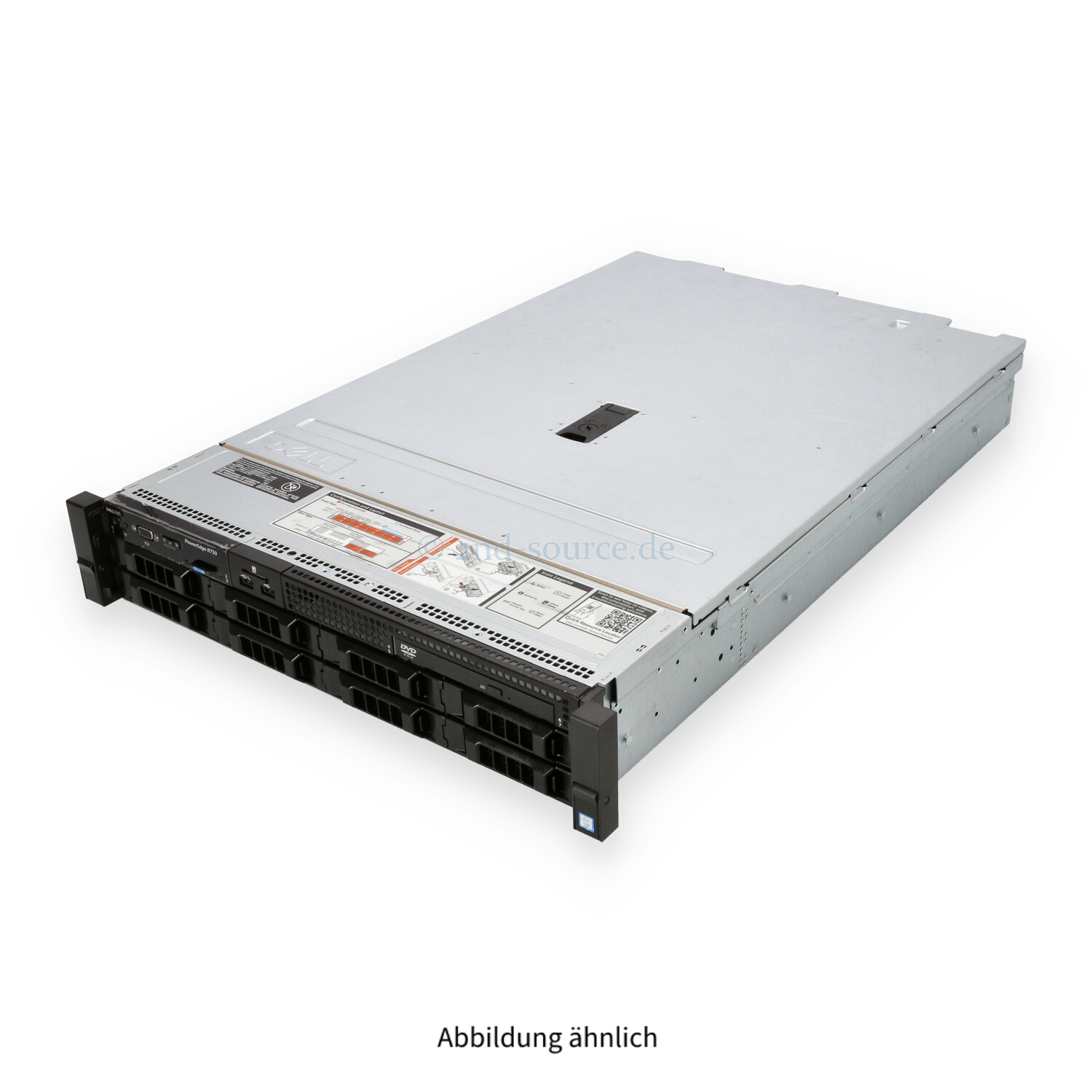 Dell R730 8xLFF 2P E5-2667 v4 3.20GHz 8C 256GB S130 i350 2x 750W