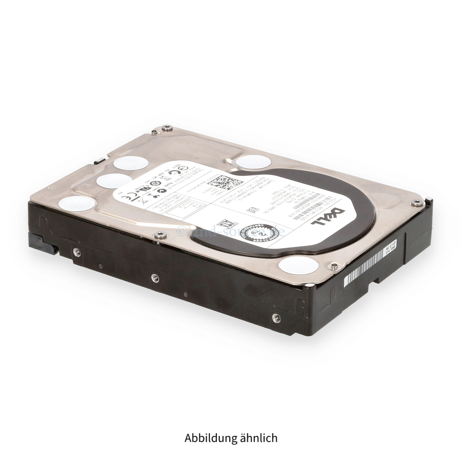 Dell 2TB 7.2k SATA 6G LFF HDD NRG1W 0NRG1W