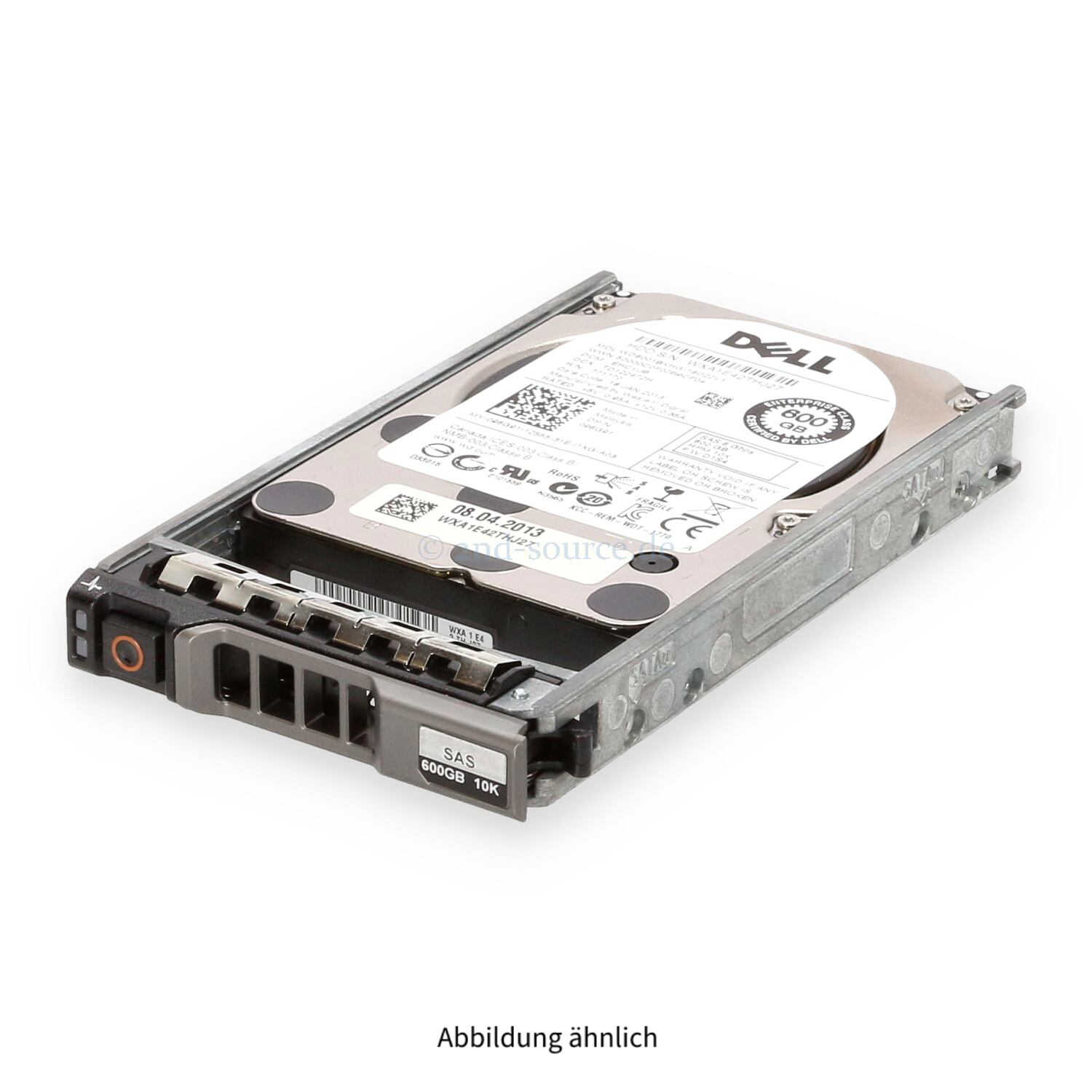 Dell 600GB 10k SAS 6G SFF HotPlug HDD 96G91 096G91