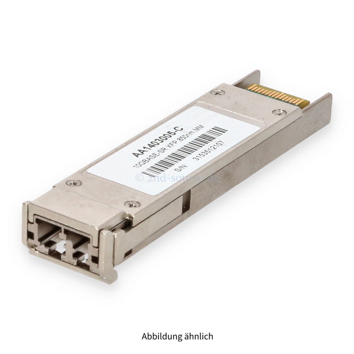 10G SR/SW XFP LC Transceiver Module kompatibel zu AA1403005-E5 10G SR/SW XFP LC Transceiver Module kompatibel zu AA1403005-E5