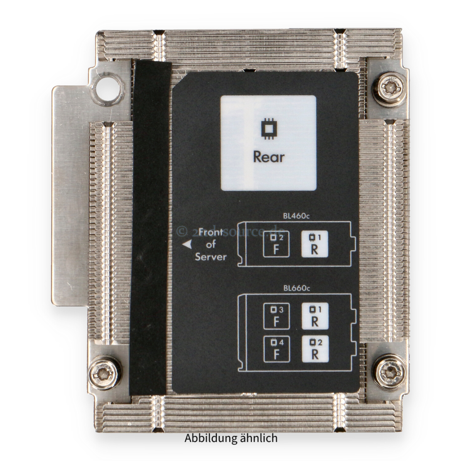 HPE Wide Heatsink CPU1 BL460c G9 777689-001 HPE Wide Heatsink CPU1 BL460c G9 777689-001