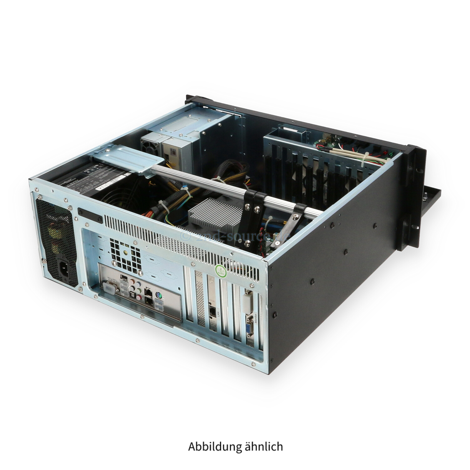 DSM Computer 96M1790-ATX-C602 4xSFF 2P E5-2418L 2.00GHz 4C 16GB RS2BL040 9301CT 4x 500GB HDD 1x 700W