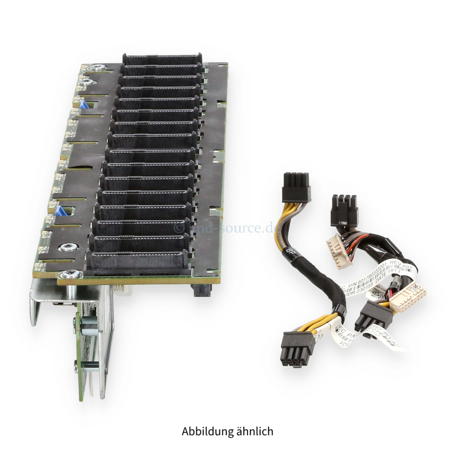 Dell 16x2.5'' SFF Backplane Board R720 R820 8X25D 08X25D Dell 16x2.5'' SFF Backplane Board R720 R820 8X25D 08X25D