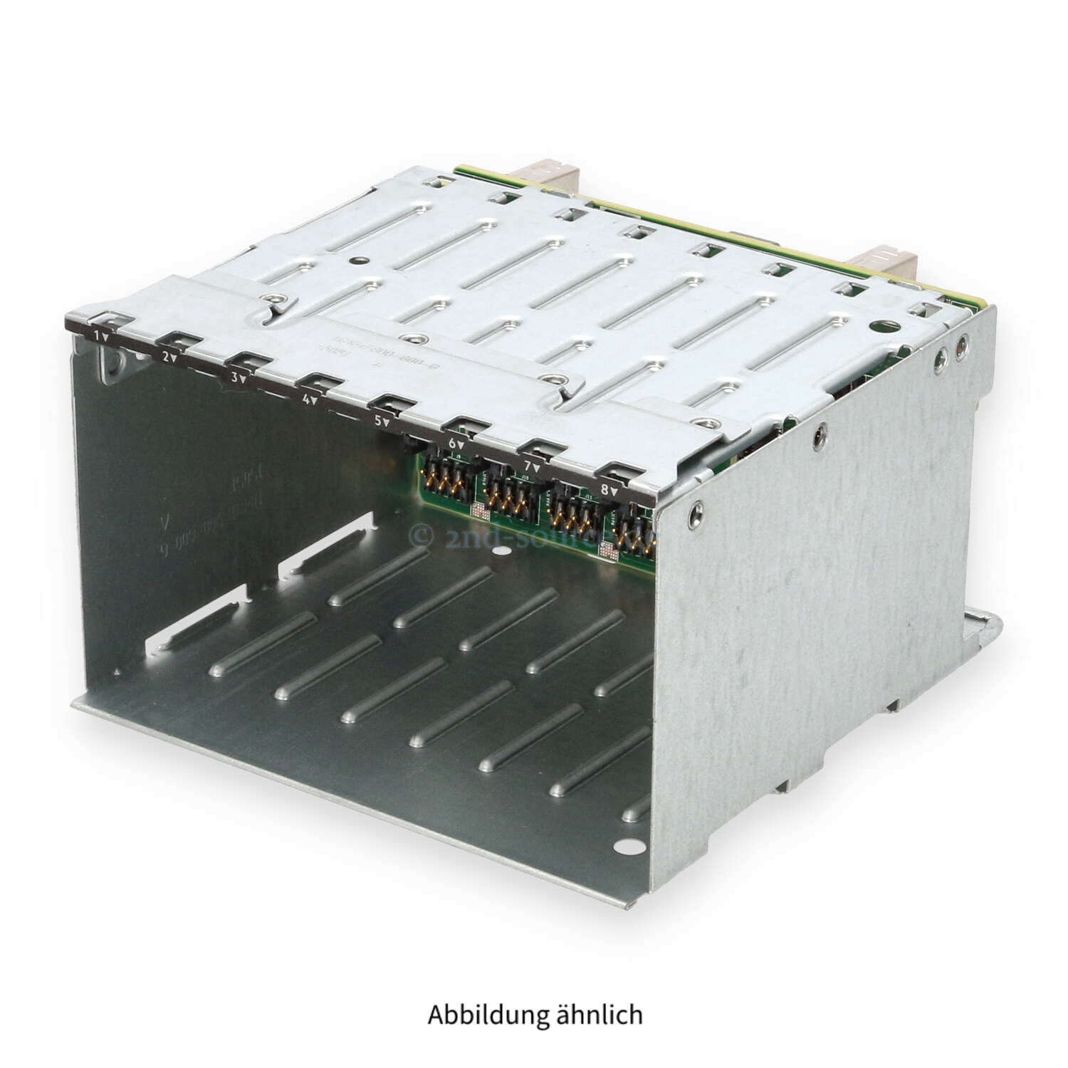 HPE DL380 G10 8x SFF Hard Drive Backplane Cage 766957-001 832305-002