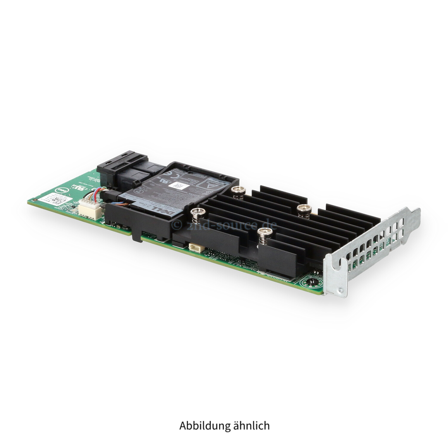 Dell PERC H740p 12G PCIe SAS RAID Controller Low Profile 3JH35 03JH35