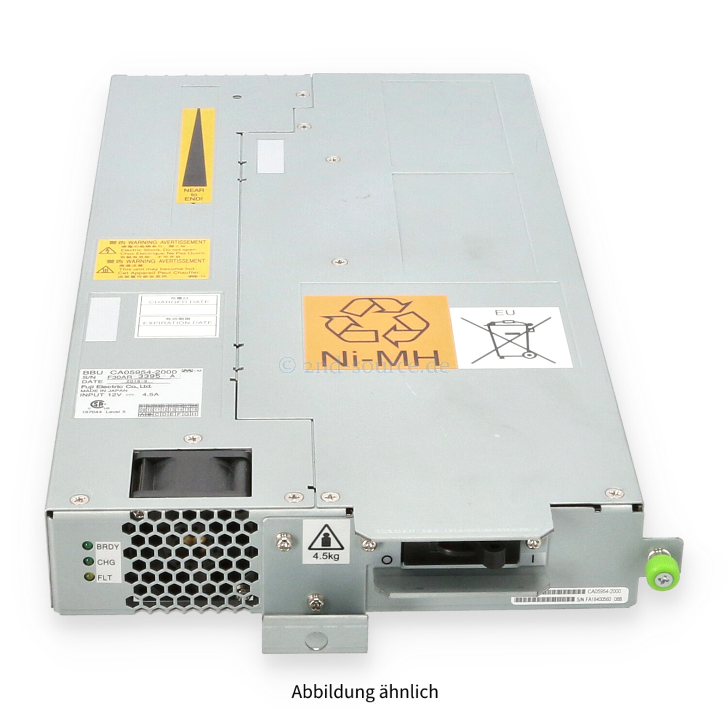 Fujitsu Battery Backup Unit DX8700 S2 CA05954-2000 34035335 Fujitsu Battery Backup Unit DX8700 S2 CA05954-2000 34035335