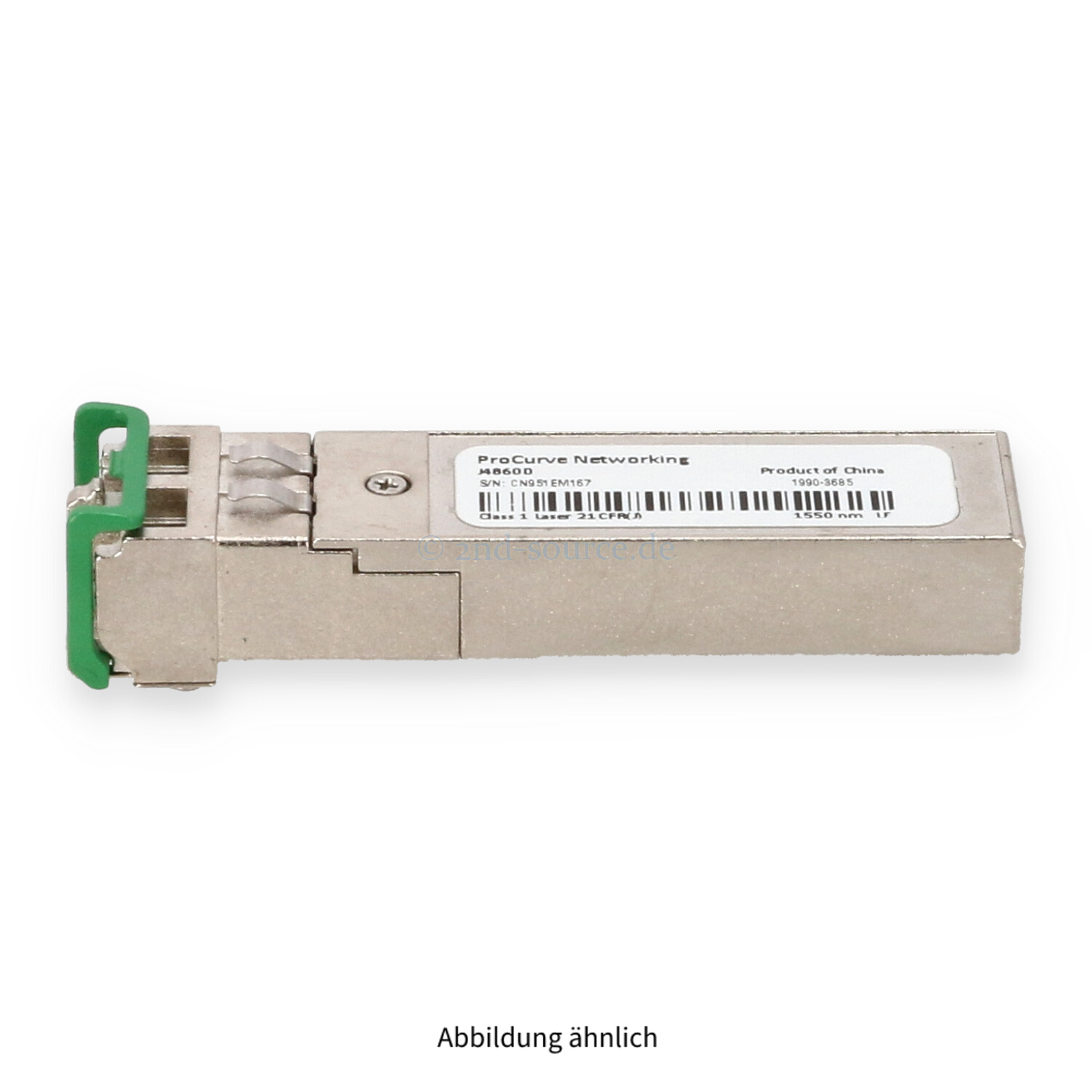 HPE ProCurve 1000Base-LH Long Wave Fibre Channel SFP+ Transceiver Module J4860D