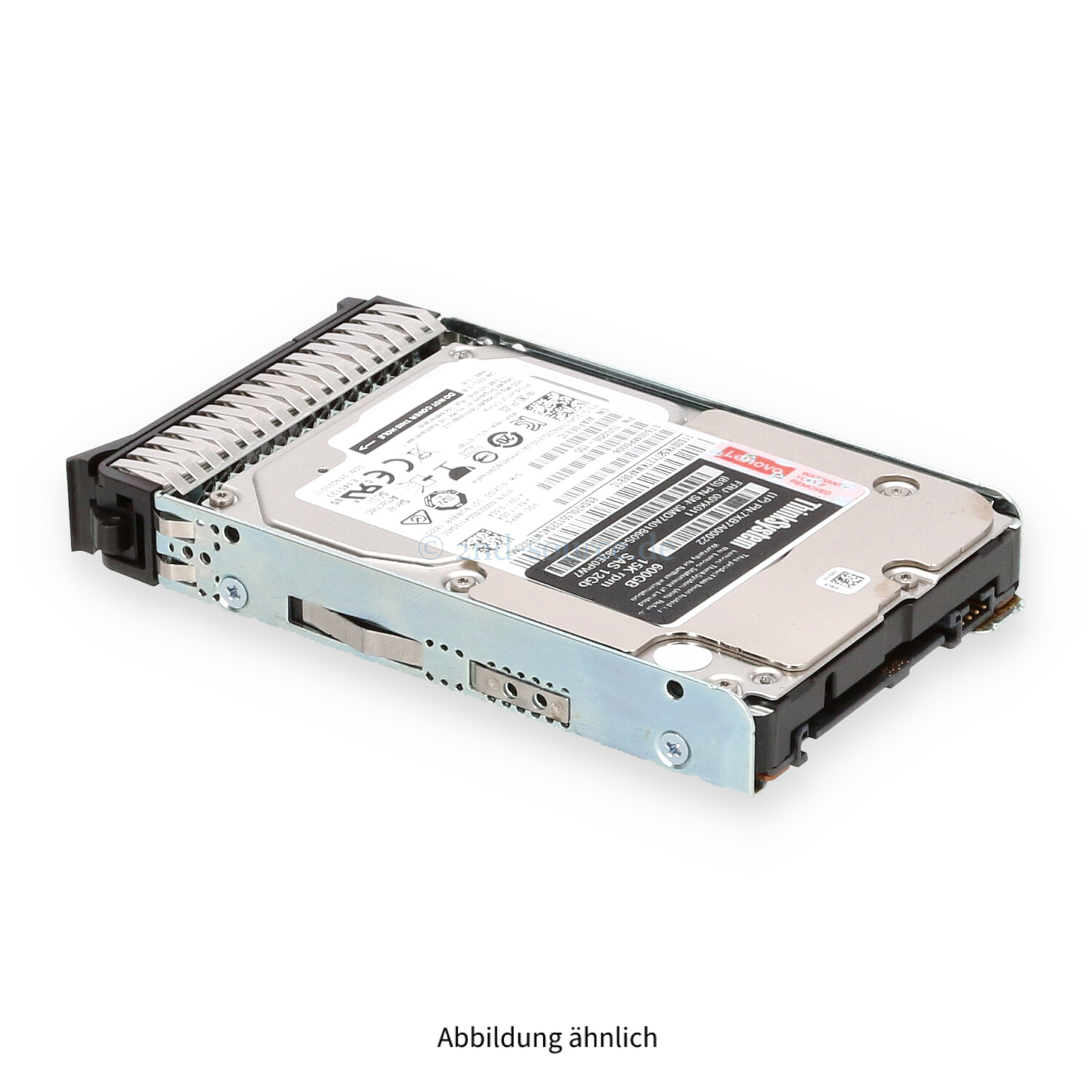 Lenovo 600GB 15k SAS 12G SFF HotPlug HDD 7XB7A00022 00YK011