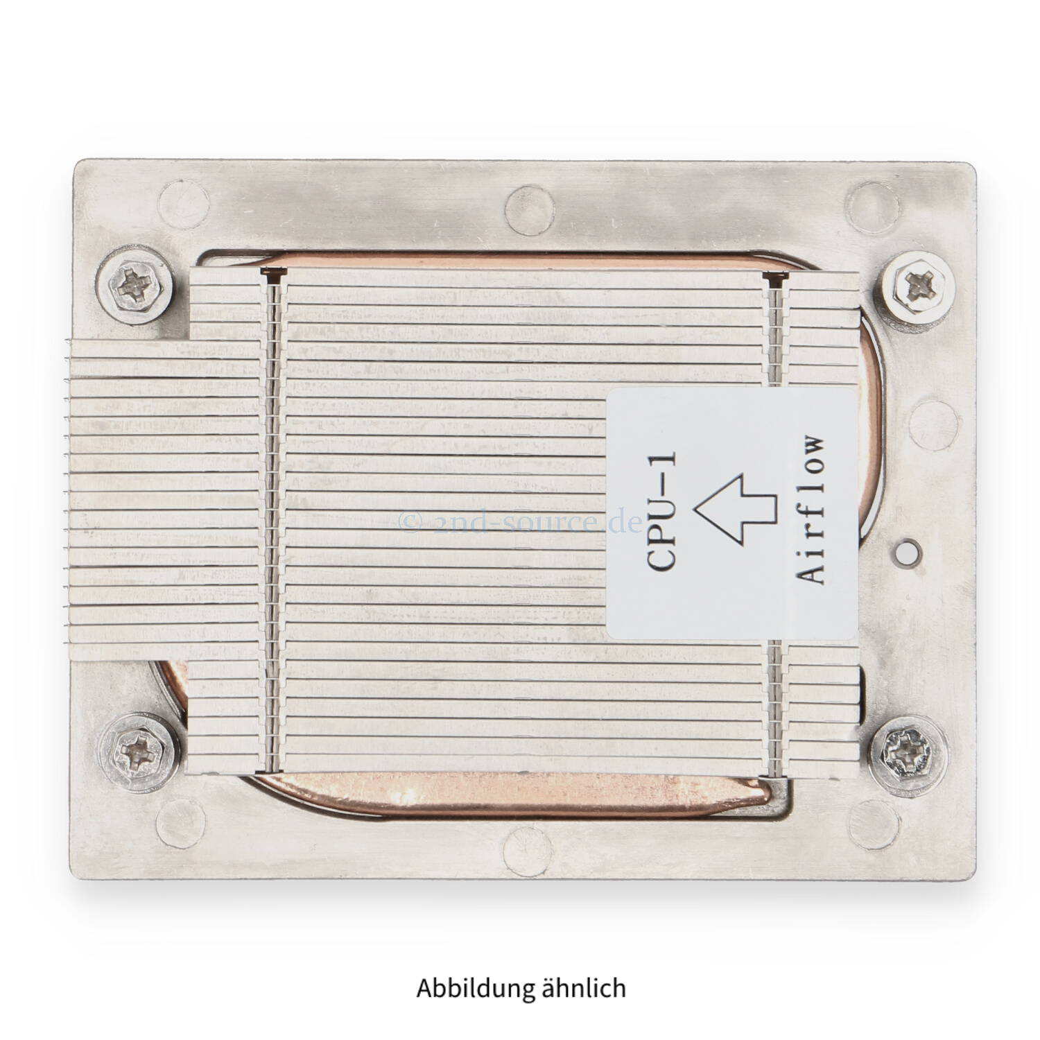 Fujitsu Primergy CX250 S2 Heatsink CPU1 A3C40142644 Fujitsu Primergy CX250 S2 Heatsink CPU1 A3C40142644