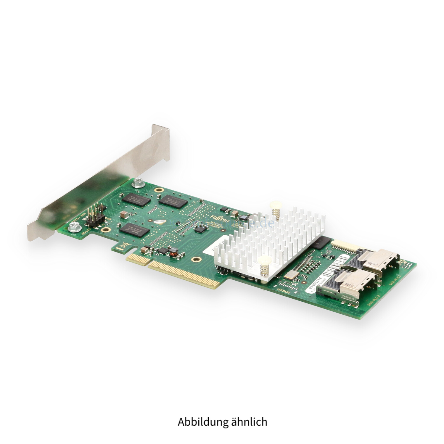 Fujitsu 6G SAS RAID Controller PCIe High Profile D2616-A12-GS4 Fujitsu 6G SAS RAID Controller PCIe High Profile D2616-A12-GS4