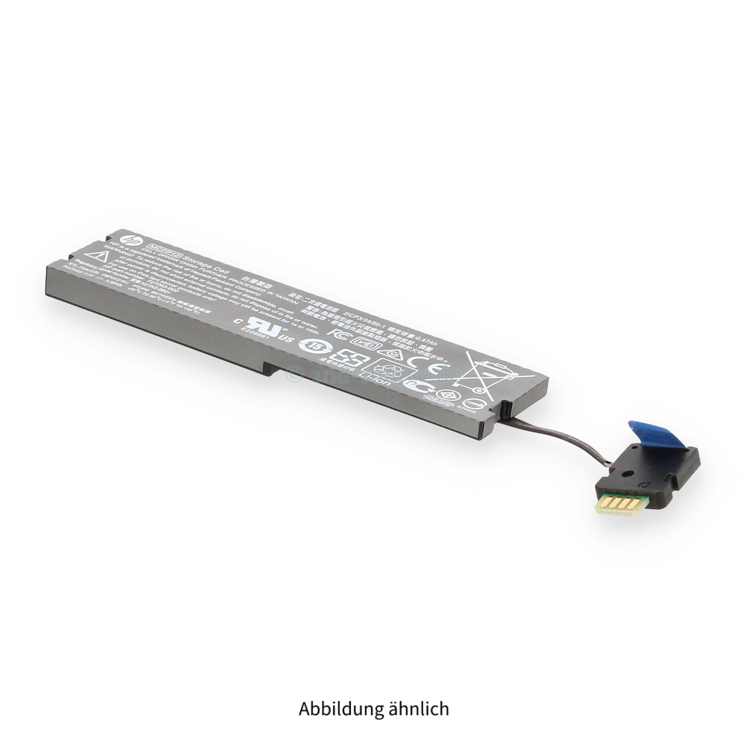 HPE 12W Megacell FBWC Battery Capacitor Pack 815984-001 727263-002 HPE 12W Megacell FBWC Battery Capacitor Pack 815984-001 727263-002