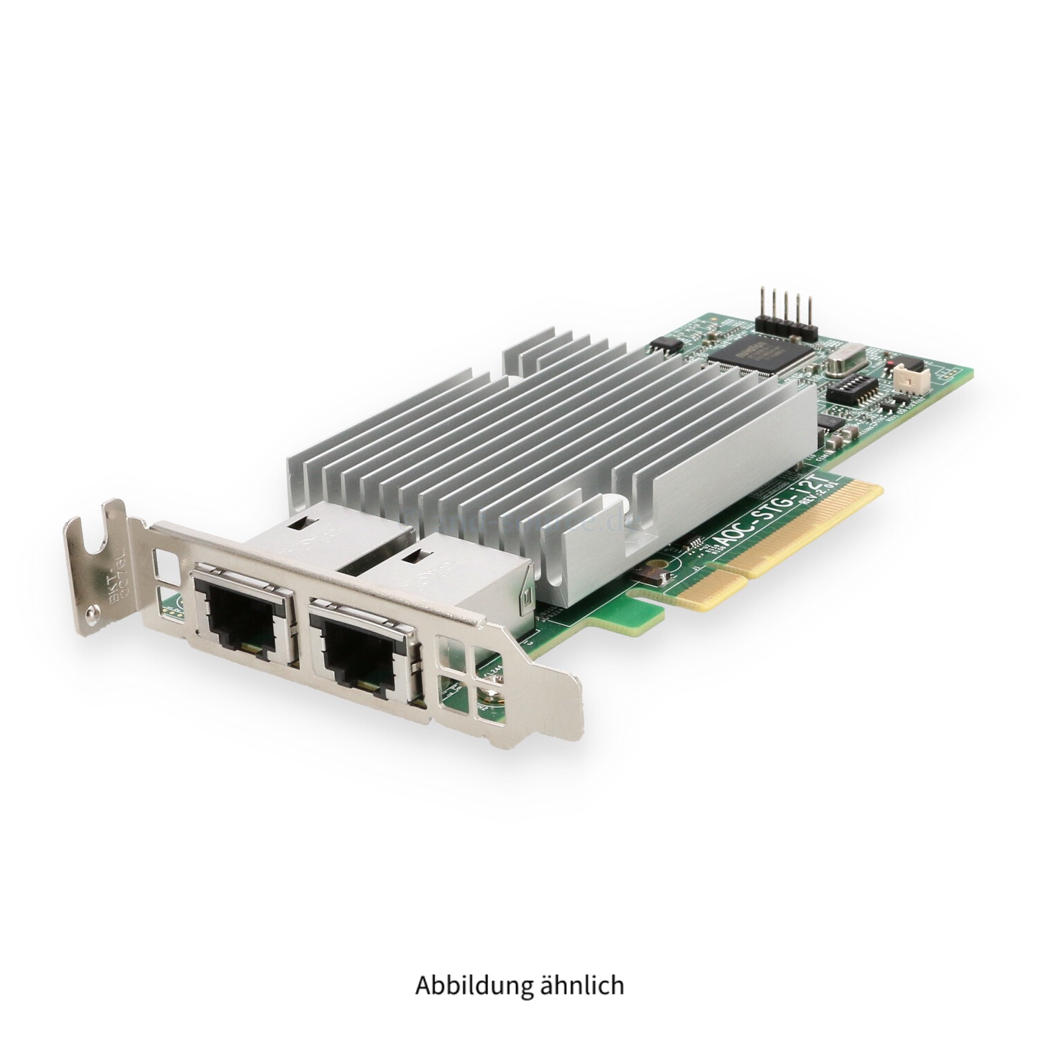 Supermicro X540-T2 2x RJ-45 10GbE PCIe Server Ethernet Adapter Low Profile AOC-STG-I2T
