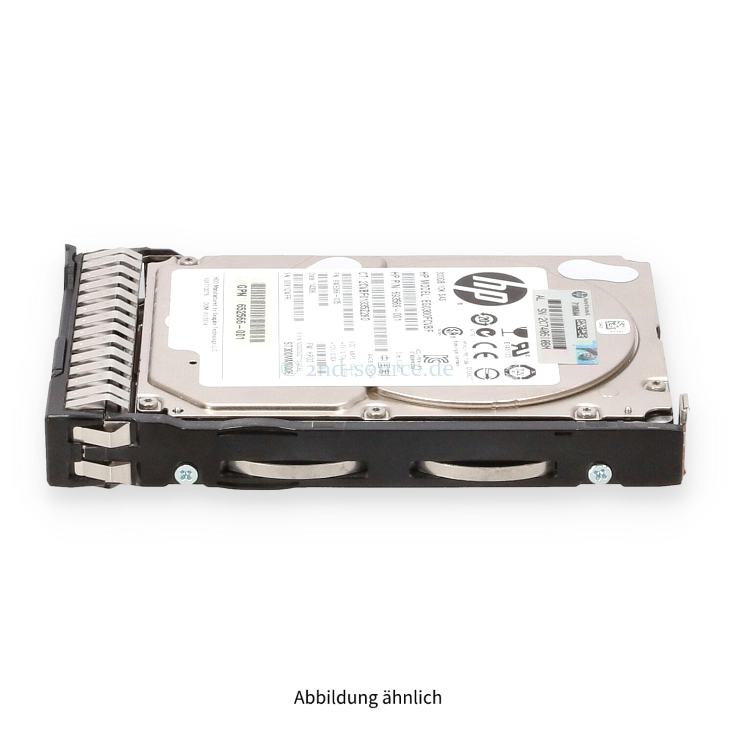 HPE 300GB 10k SAS 6G SFF SC HotPlug HDD 652564-B21 653955-001
