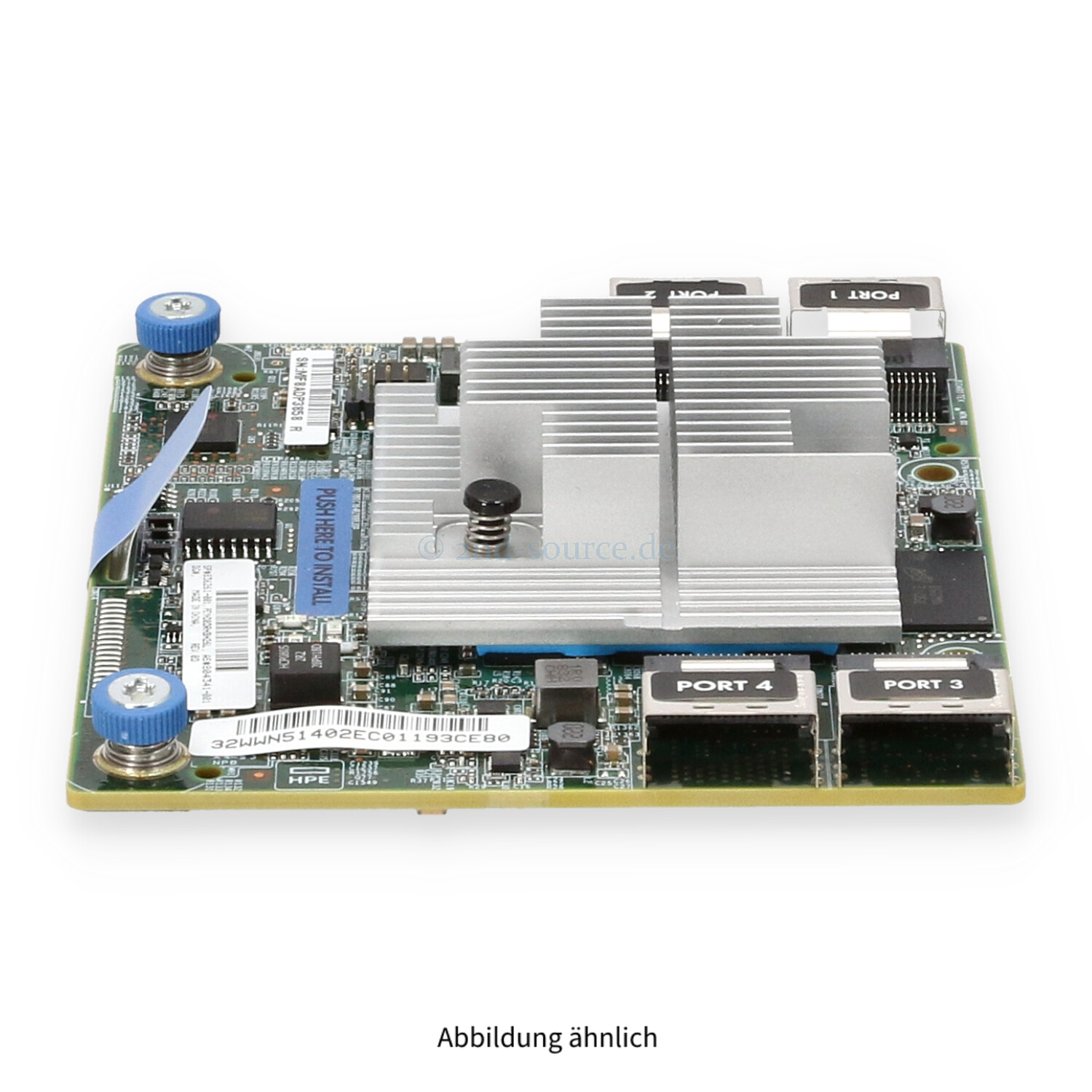 HPE Smart Array P816i-a SR G10 12G SAS RAID Controller 804338-B21 HPE Smart Array P816i-a SR G10 12G SAS RAID Controller 804338-B21
