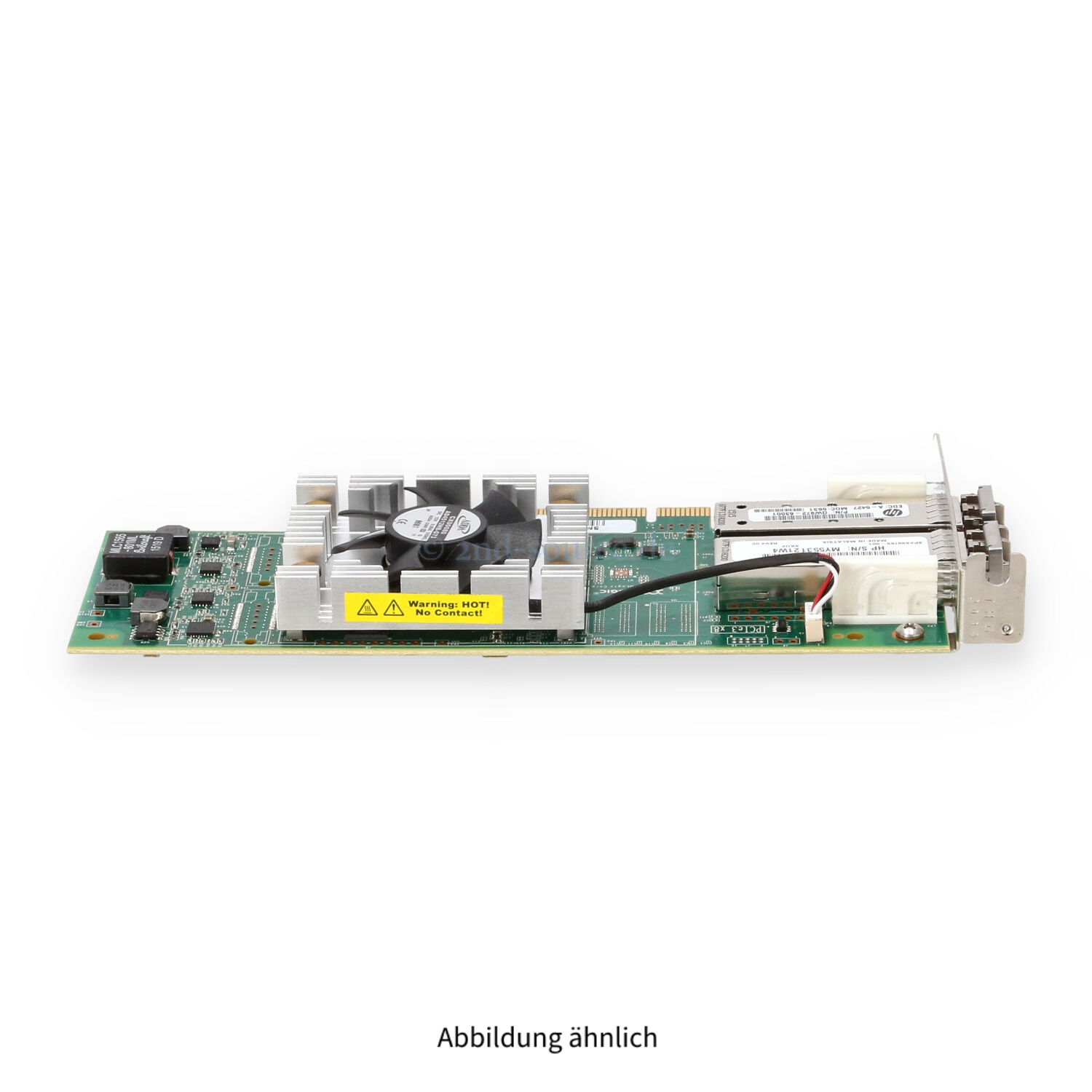 HPE SN1000Q 2x 16GB SFP Fibre Channel PCIe HBA Low Profile QW972A 699765-001