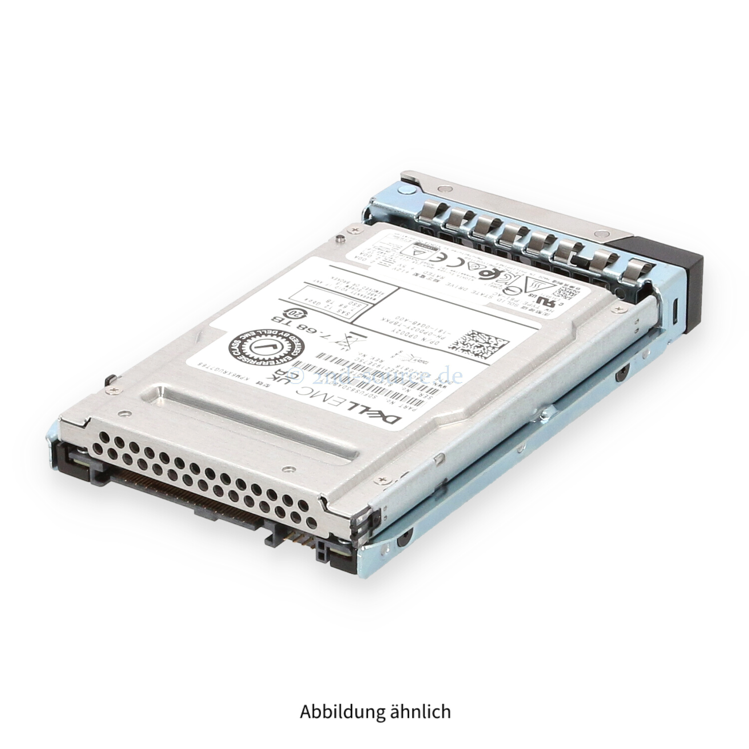 Dell 7.68TB SAS 12G SFF Read Intensive HotPlug SSD PD02Y 0PD02Y