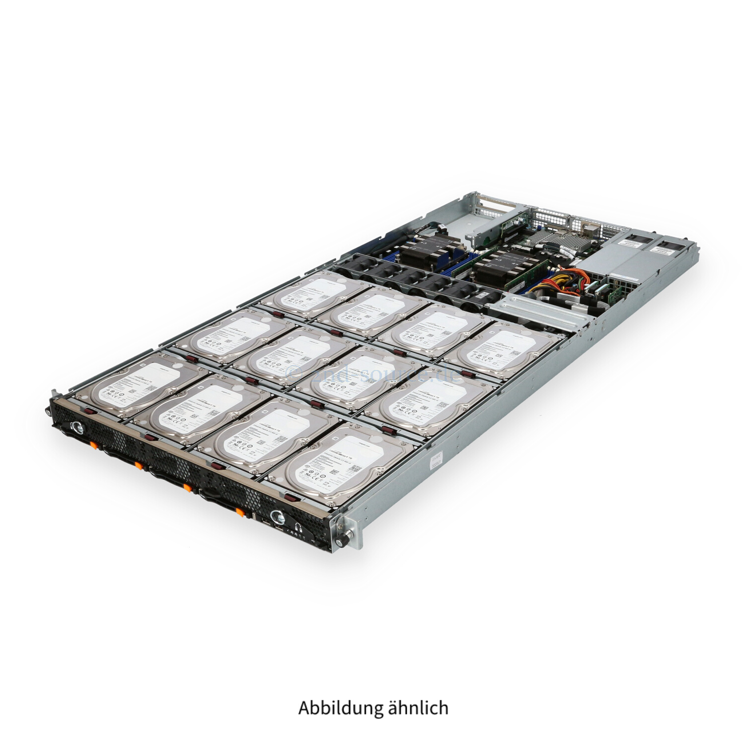 Supermicro SuperStorage 6019P-ACR12L 12xLFF 4xSFF 1P Gold 6138 2.00GHz 20C 64GB 72TB SAS 2x 600W Supermicro SuperStorage 6019P-ACR12L 12xLFF 4xSFF 1P Gold 6138 2.00GHz 20C 64GB 72TB SAS 2x 600W