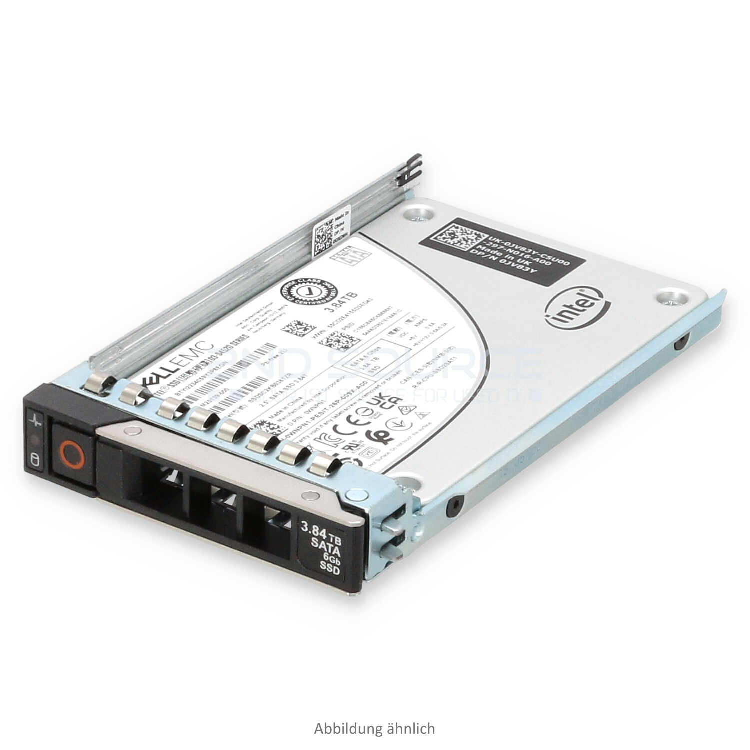 Dell 3.84TB SATA 6G SFF Read Intensive HotPlug SSD WNPN1 0WNPN1