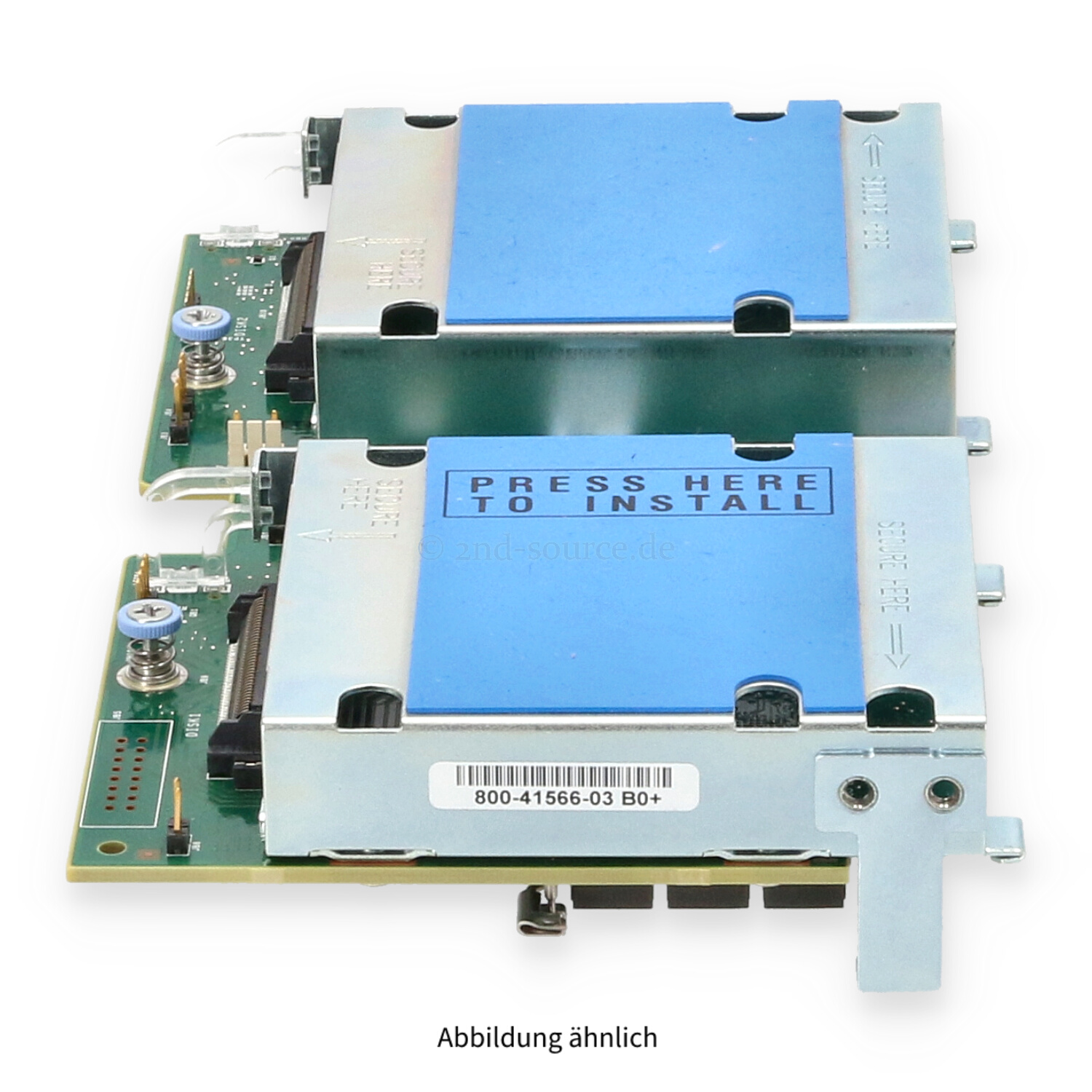 Cisco FlexStorage 12G SAS RAID Controller inkl. 2x 2.5'' SFF Drive Bays UCSB-MRAID12G Cisco FlexStorage 12G SAS RAID Controller inkl. 2x 2.5'' SFF Drive Bays UCSB-MRAID12G